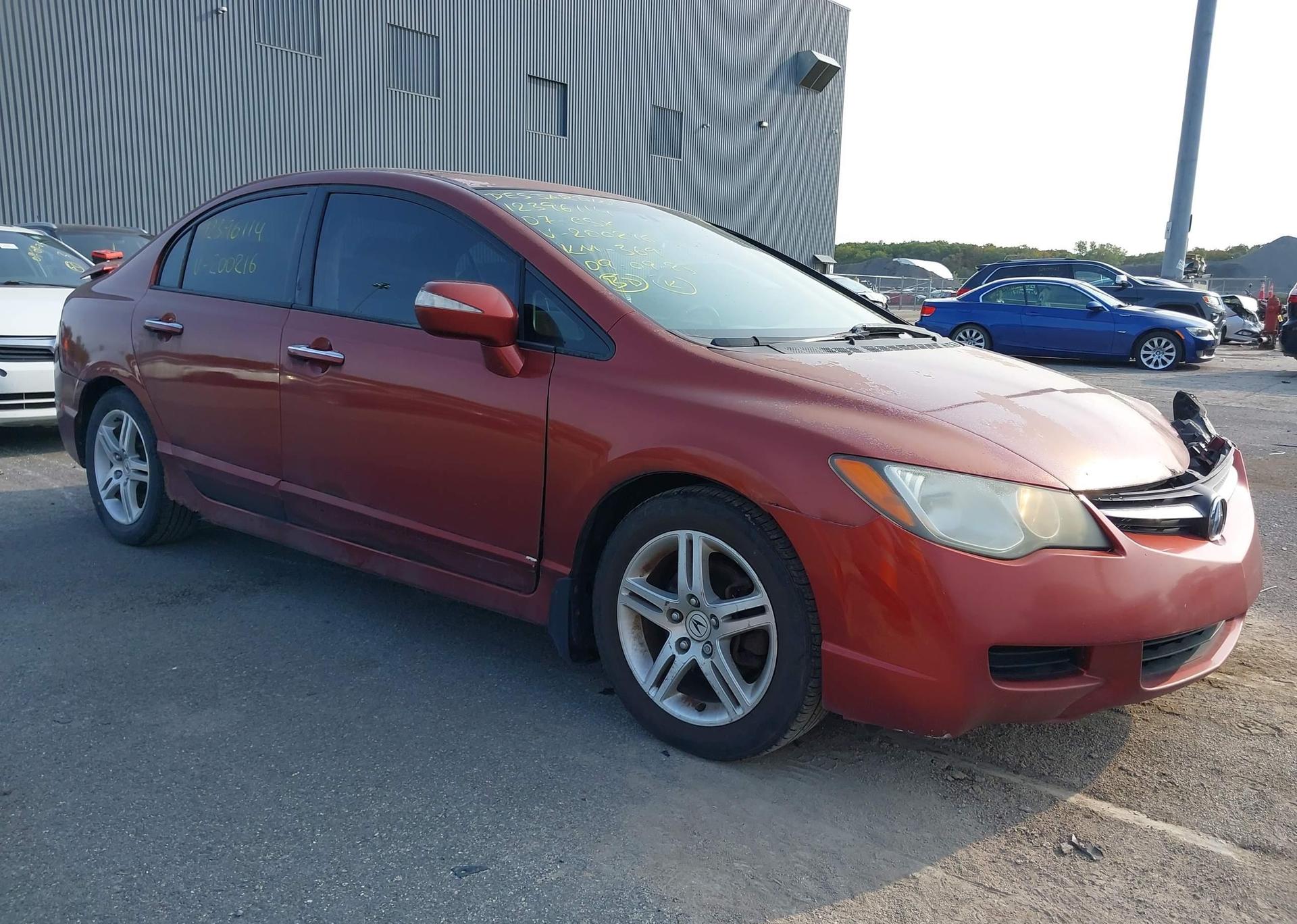 2007 ACURA CSX