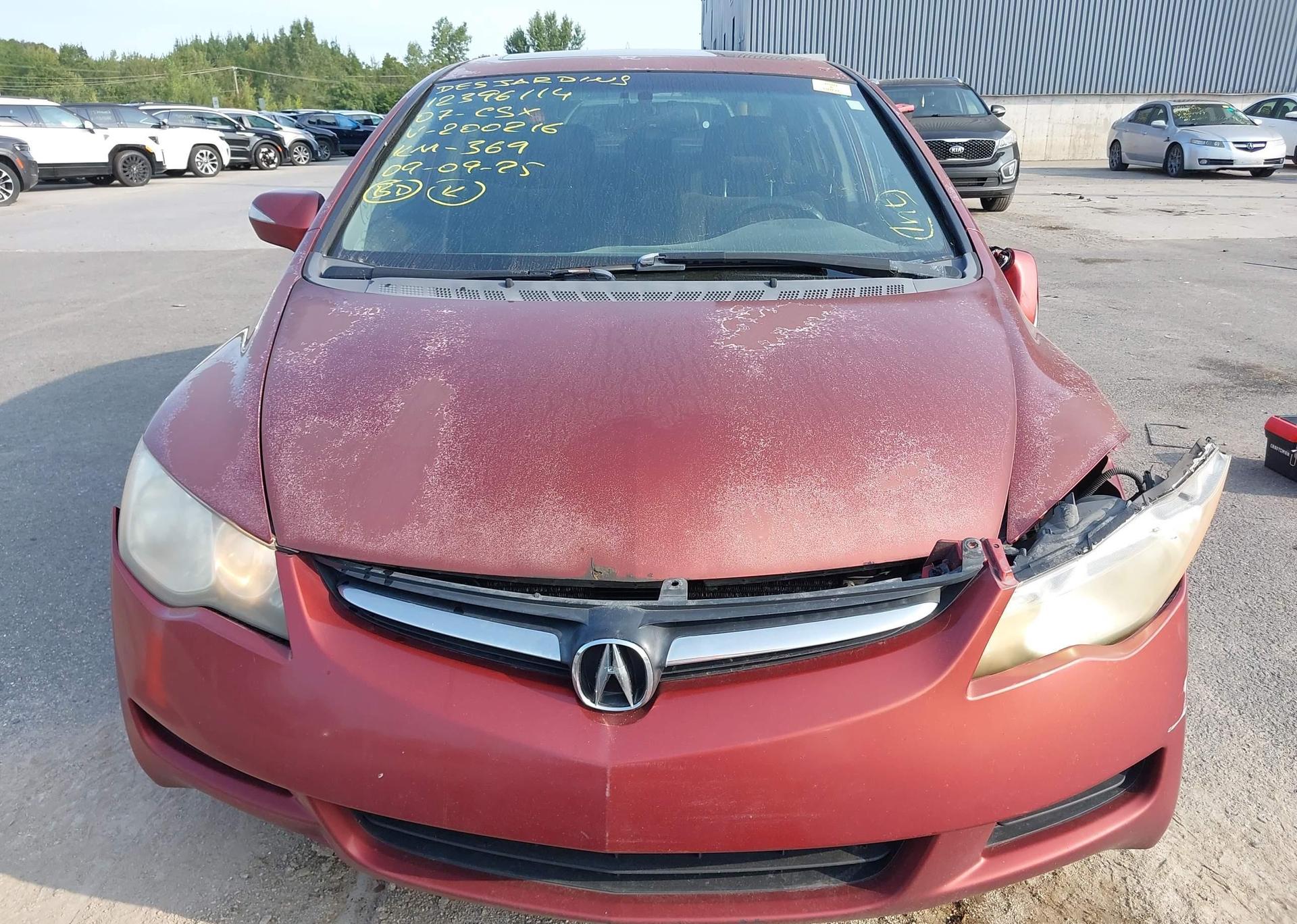 2007 ACURA CSX