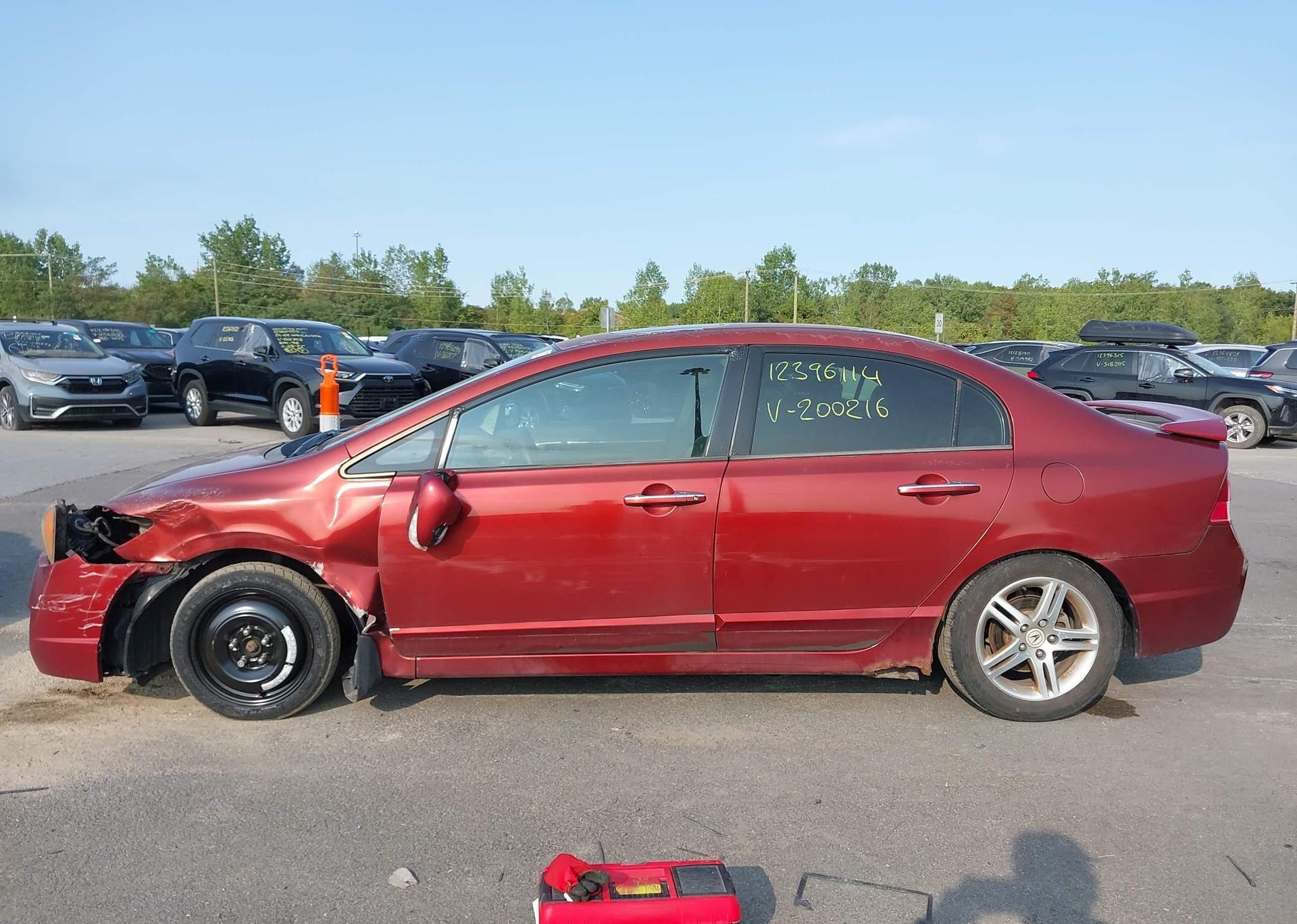2007 ACURA CSX