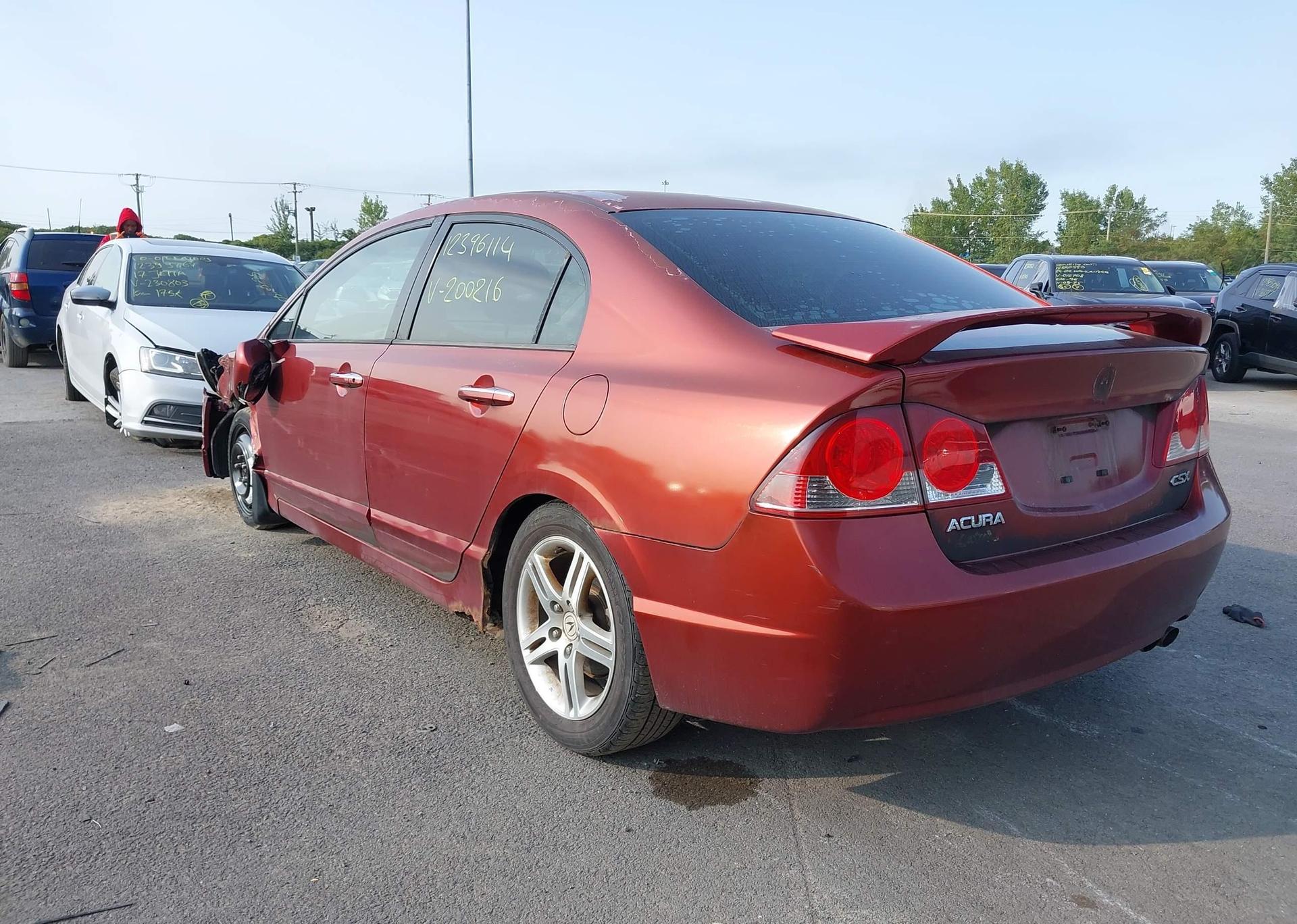 2007 ACURA CSX