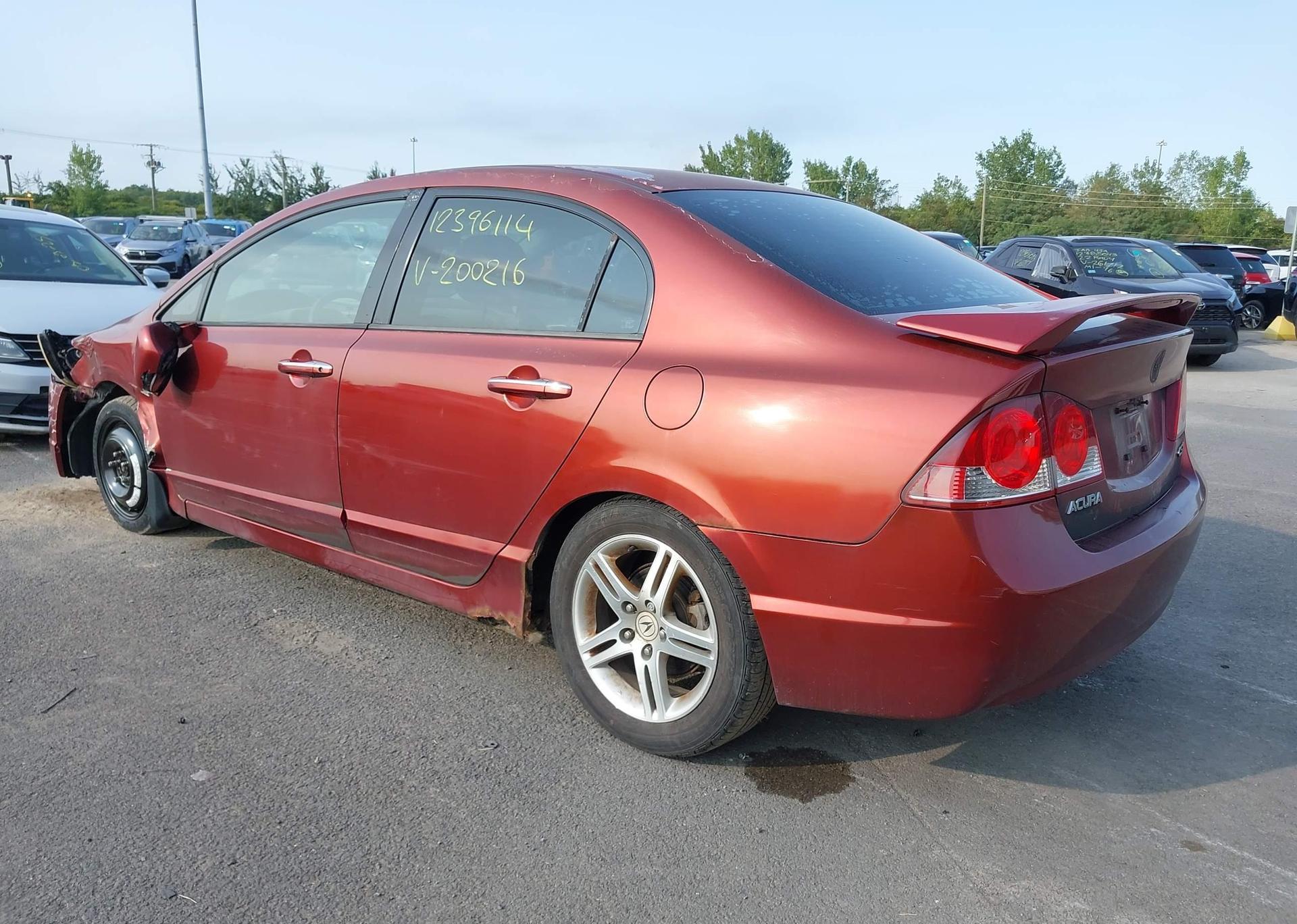 2007 ACURA CSX