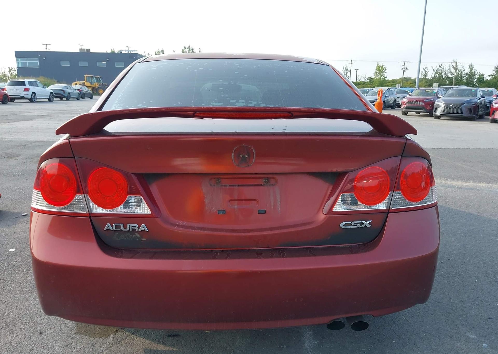 2007 ACURA CSX