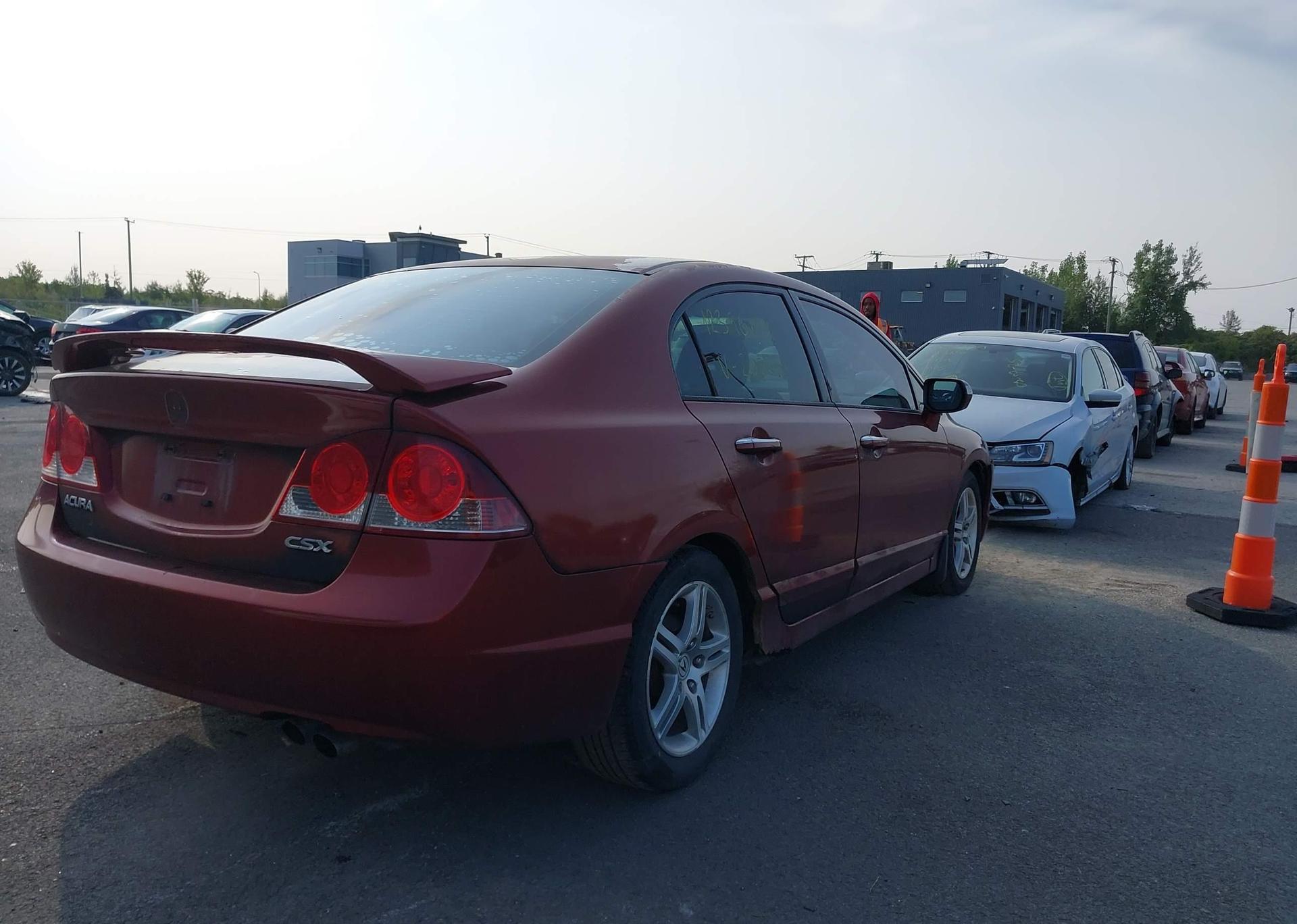 2007 ACURA CSX