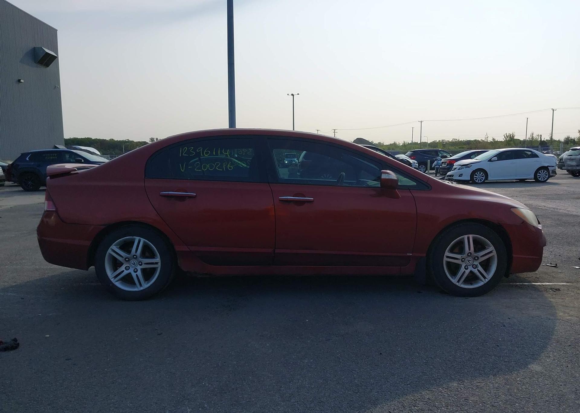 2007 ACURA CSX