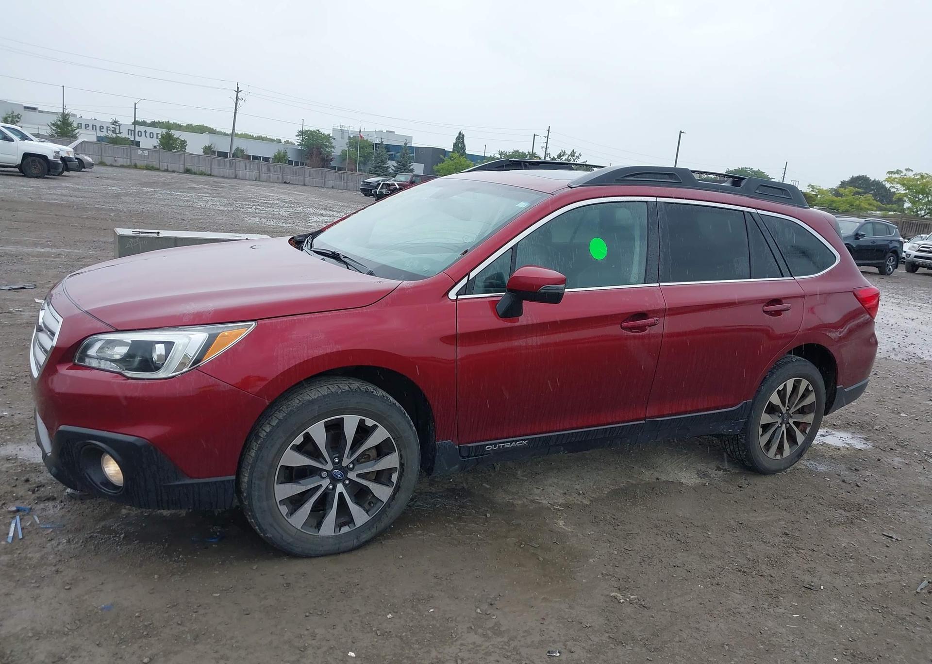 2016 SUBARU OUTBACK 2.5I LIMITED