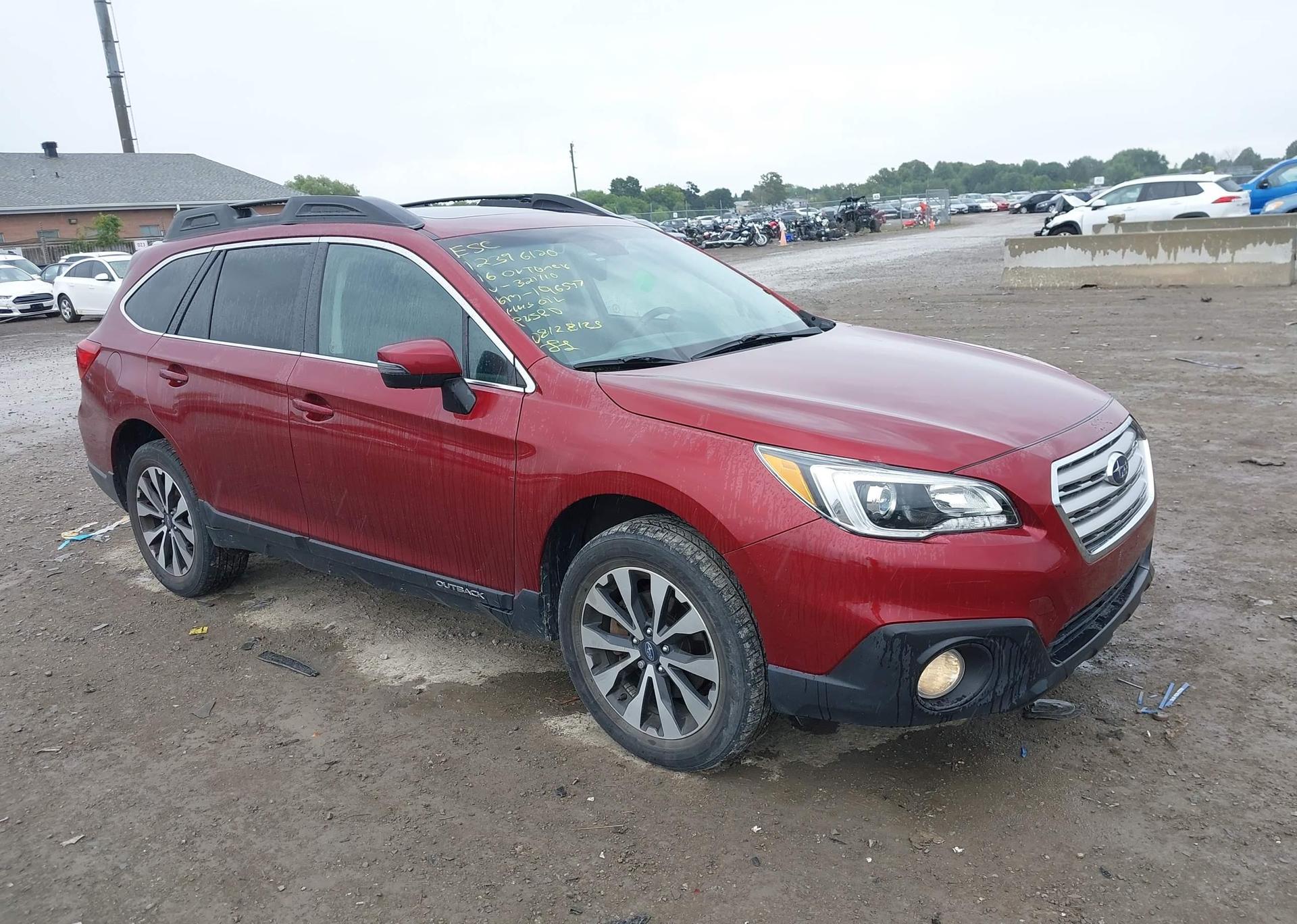 2016 SUBARU OUTBACK 2.5I LIMITED