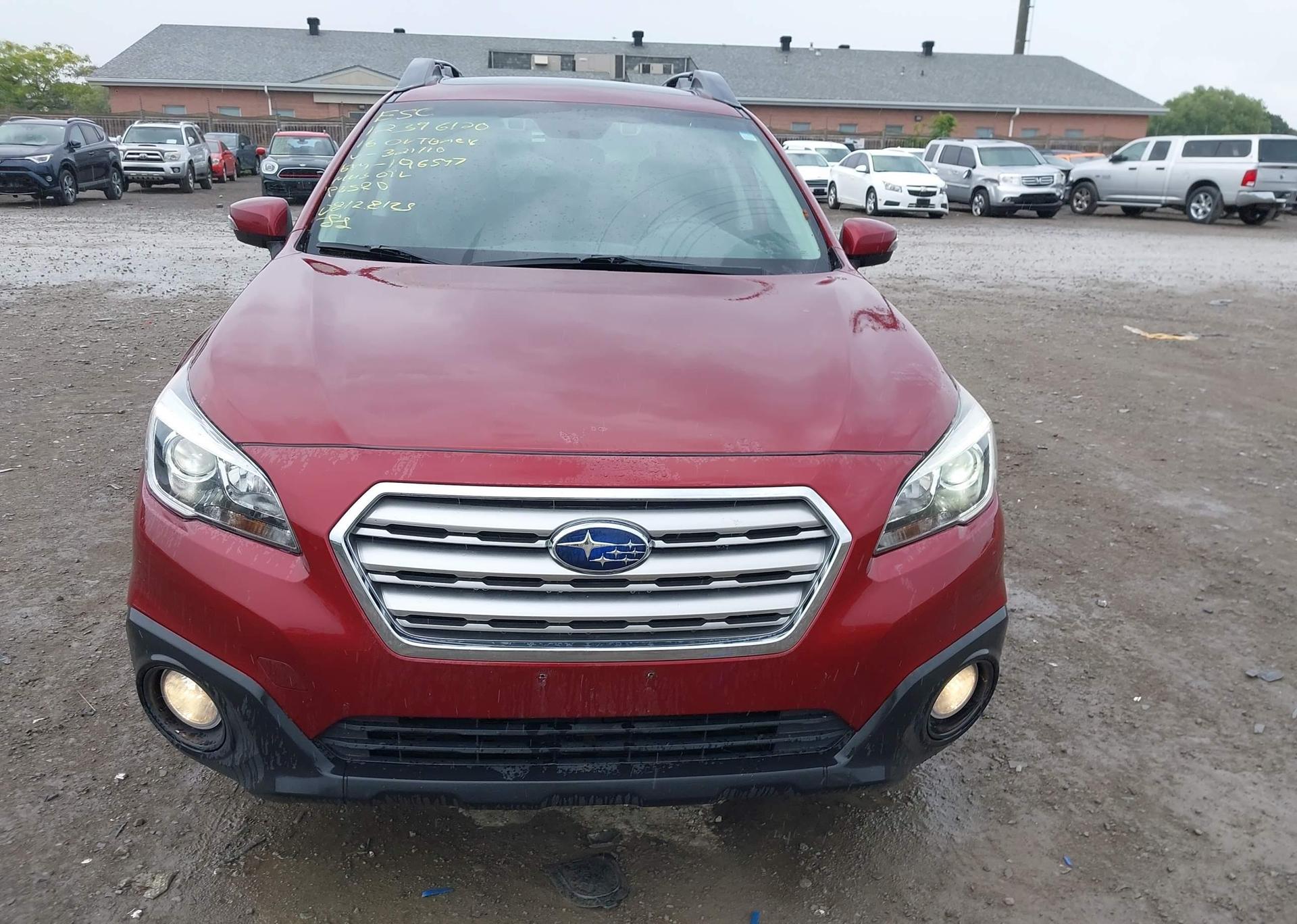 2016 SUBARU OUTBACK 2.5I LIMITED