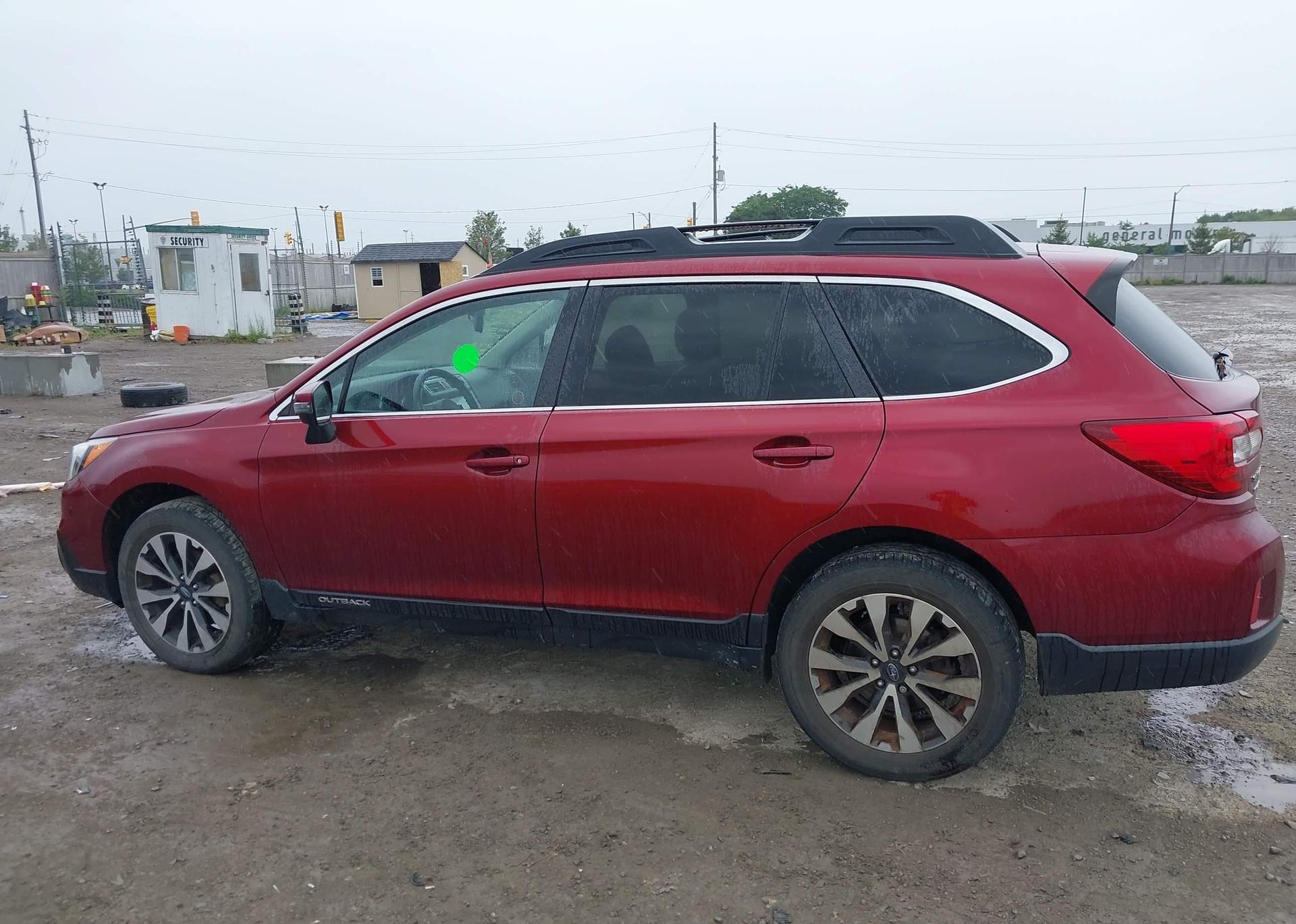 2016 SUBARU OUTBACK 2.5I LIMITED
