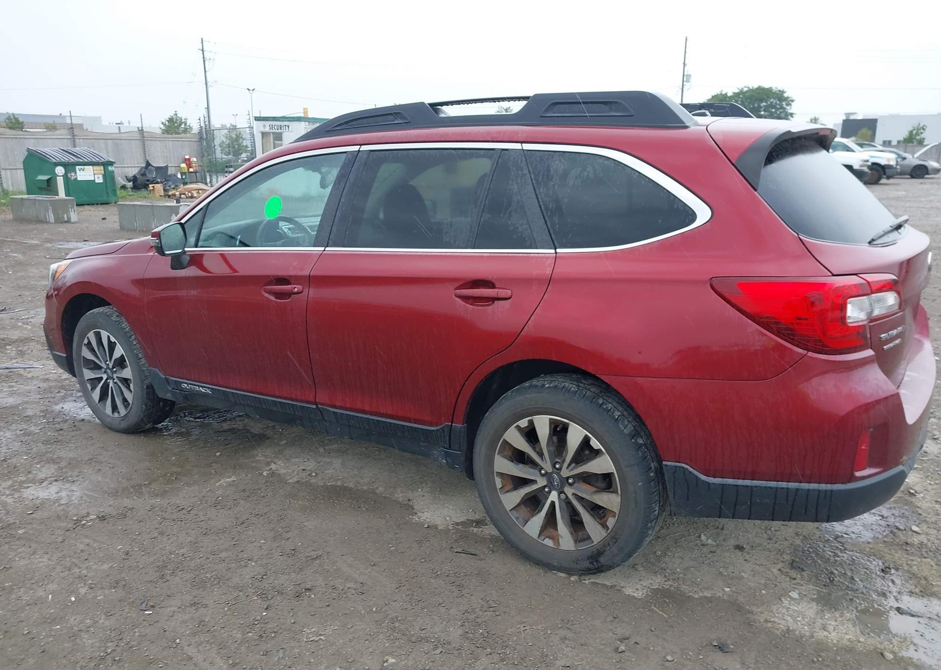 2016 SUBARU OUTBACK 2.5I LIMITED