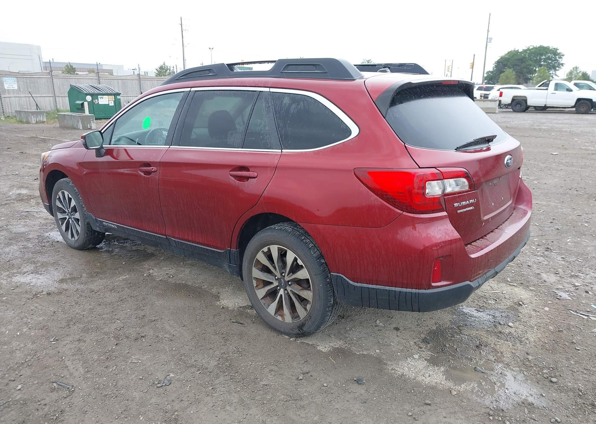 2016 SUBARU OUTBACK 2.5I LIMITED