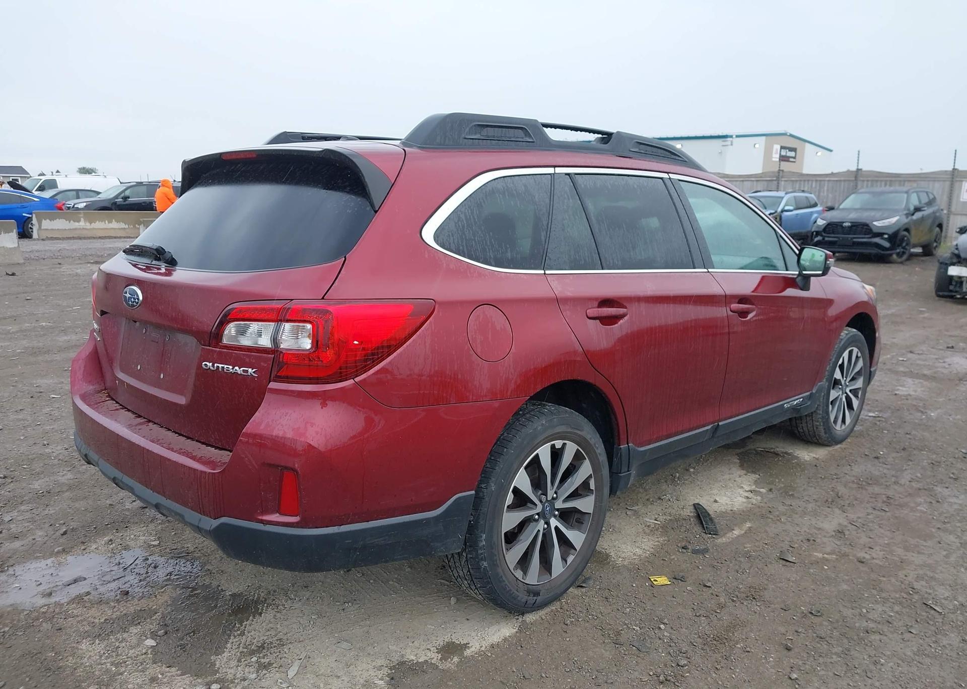 2016 SUBARU OUTBACK 2.5I LIMITED