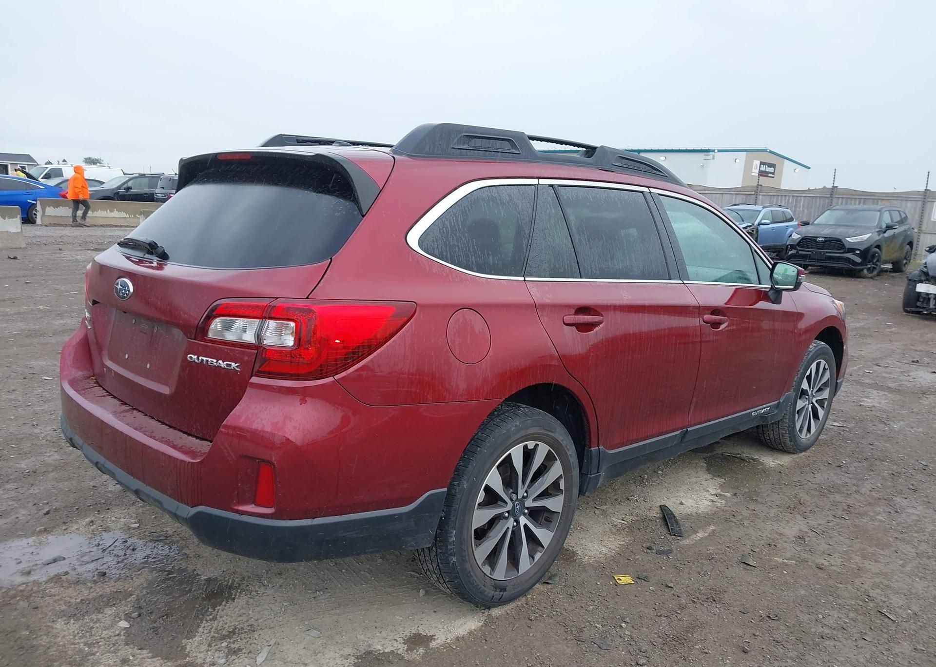 2016 SUBARU OUTBACK 2.5I LIMITED