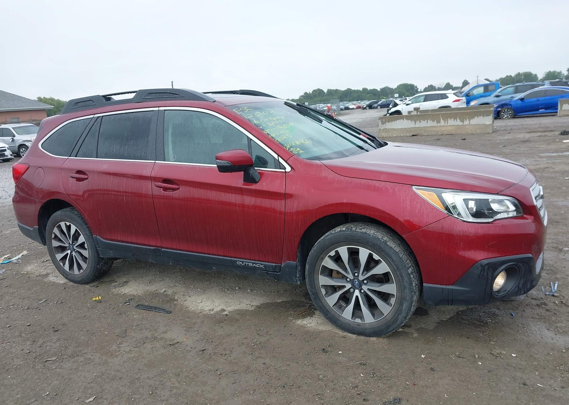 2016 SUBARU OUTBACK 2.5I LIMITED