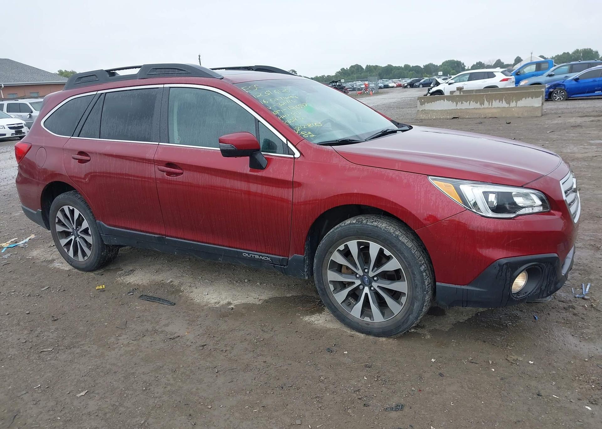2016 SUBARU OUTBACK 2.5I LIMITED