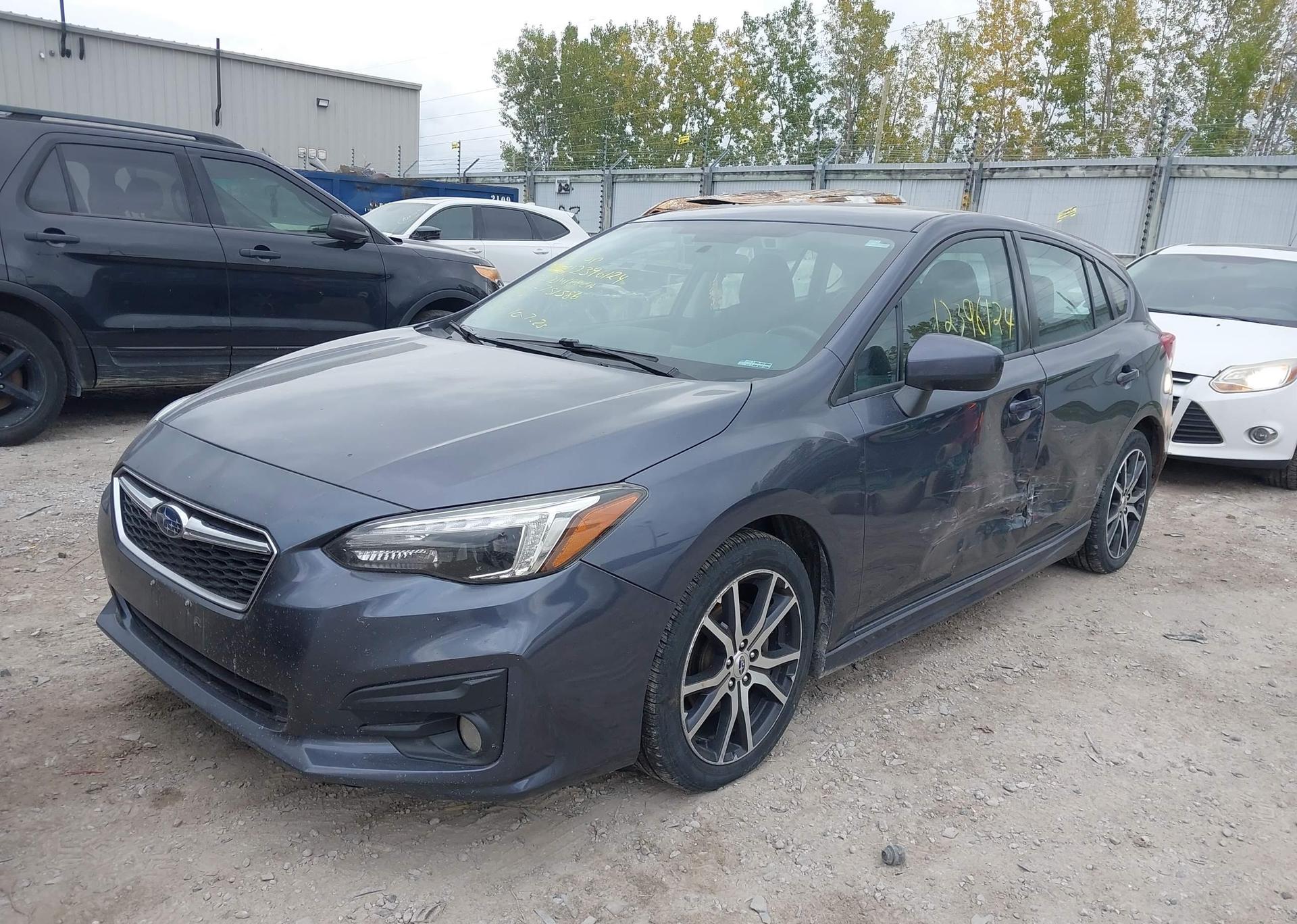 2017 SUBARU IMPREZA PREMIUM PLUS