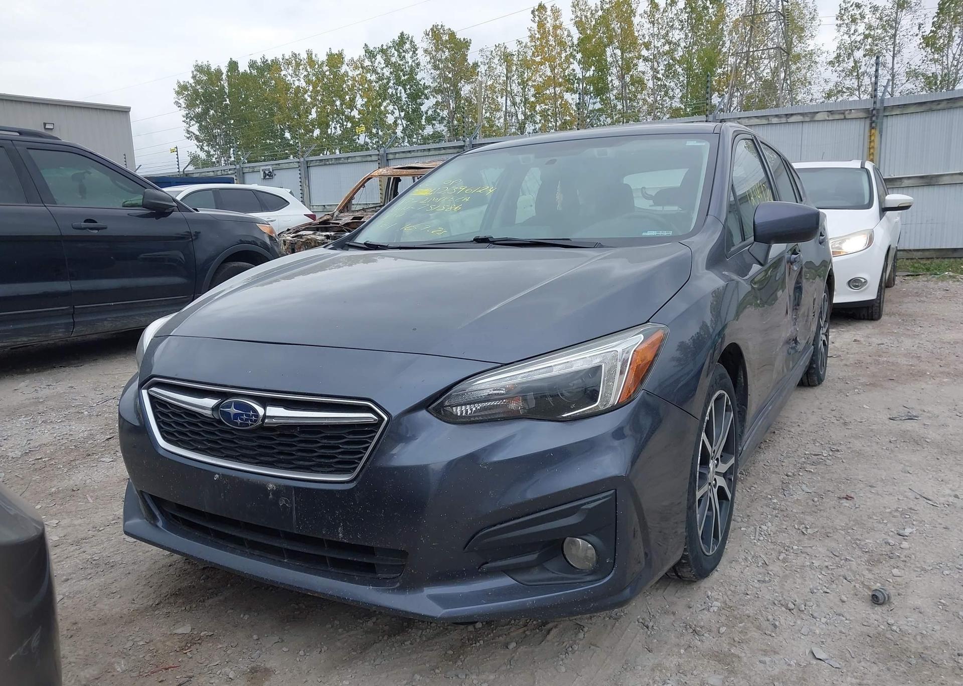 2017 SUBARU IMPREZA PREMIUM PLUS