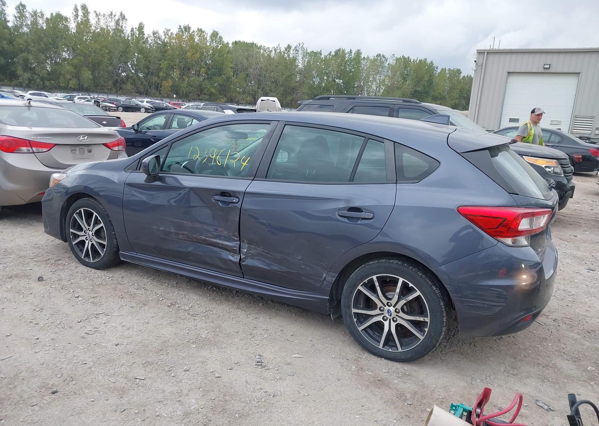 2017 SUBARU IMPREZA PREMIUM PLUS