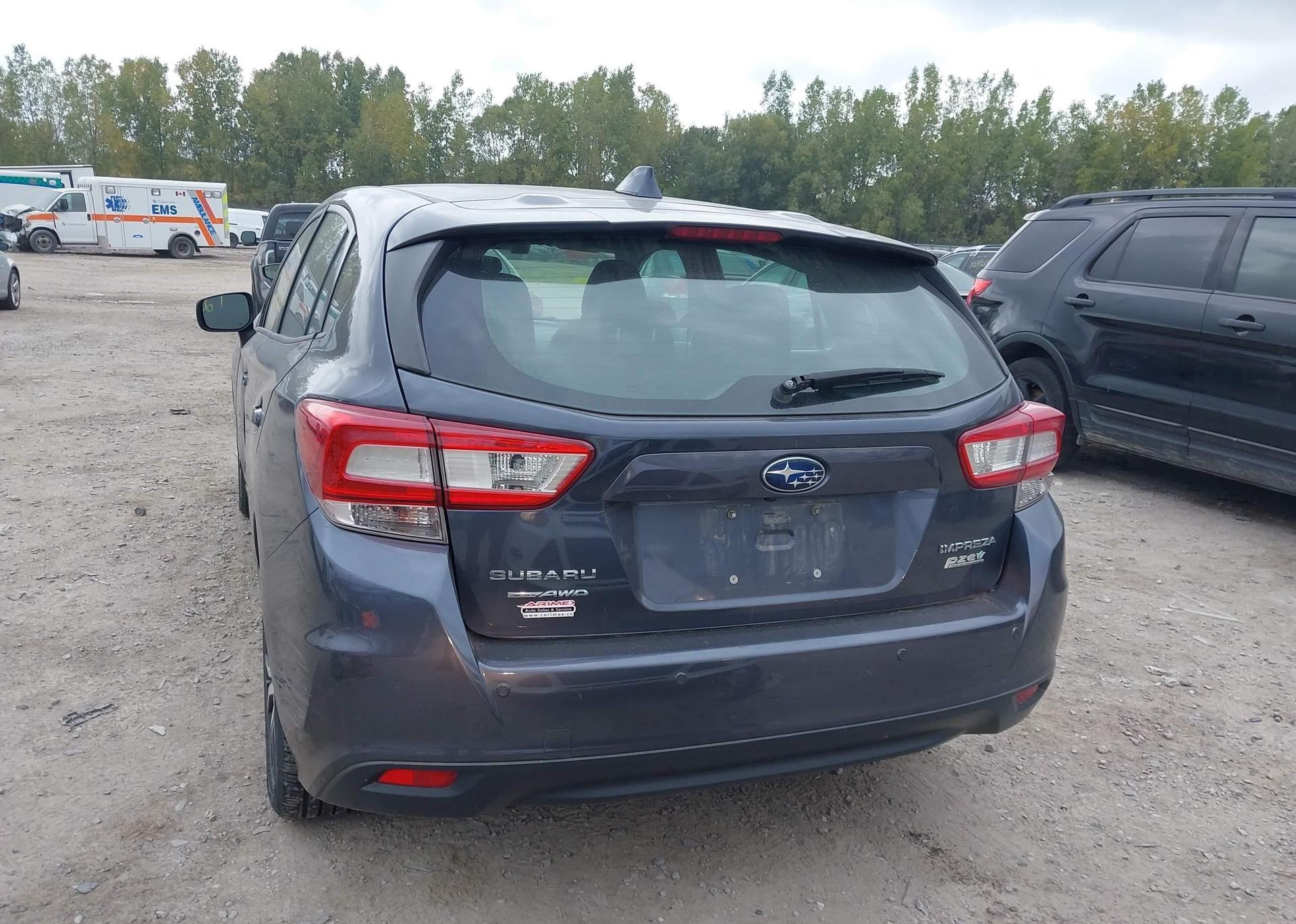 2017 SUBARU IMPREZA PREMIUM PLUS