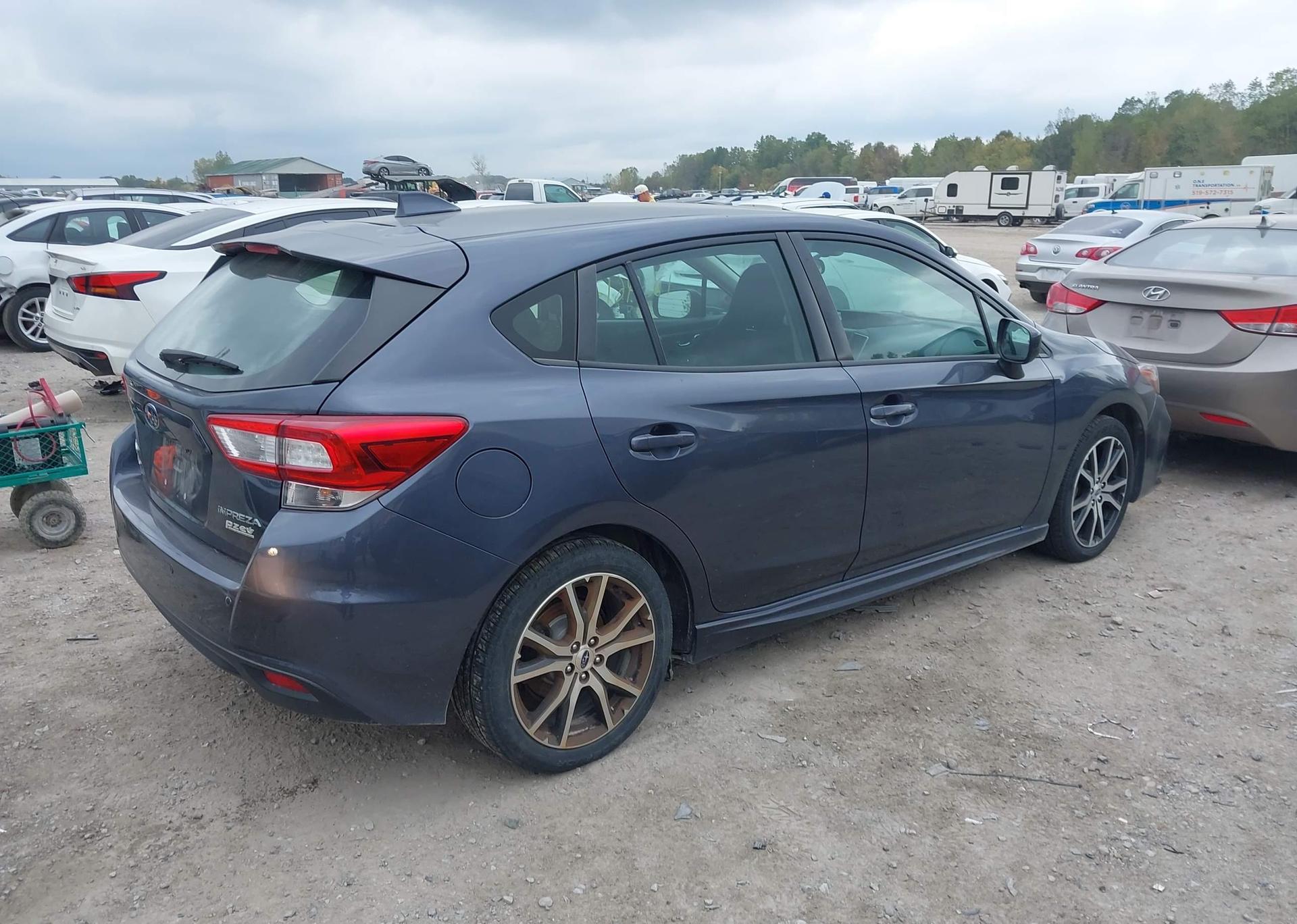 2017 SUBARU IMPREZA PREMIUM PLUS