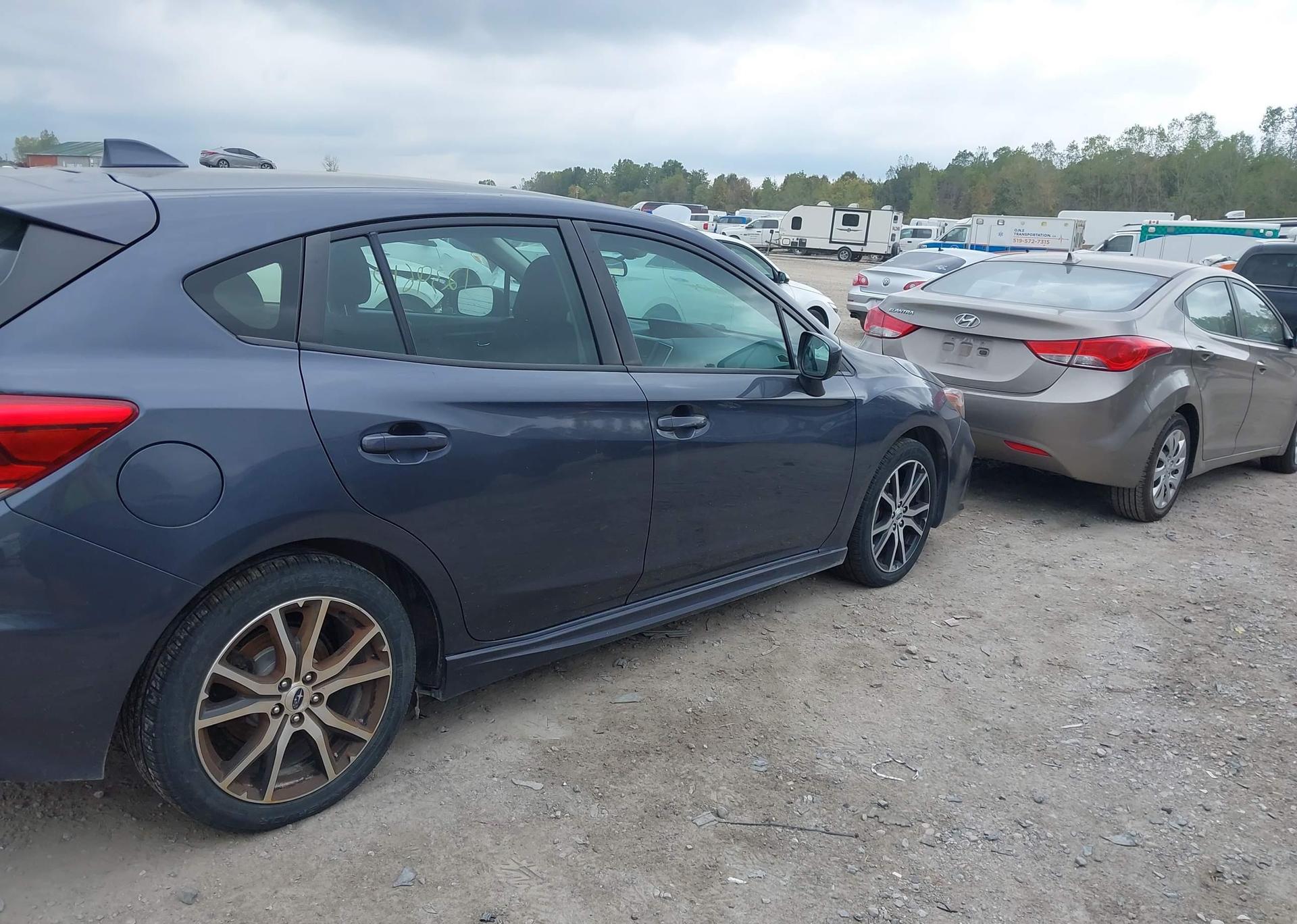 2017 SUBARU IMPREZA PREMIUM PLUS