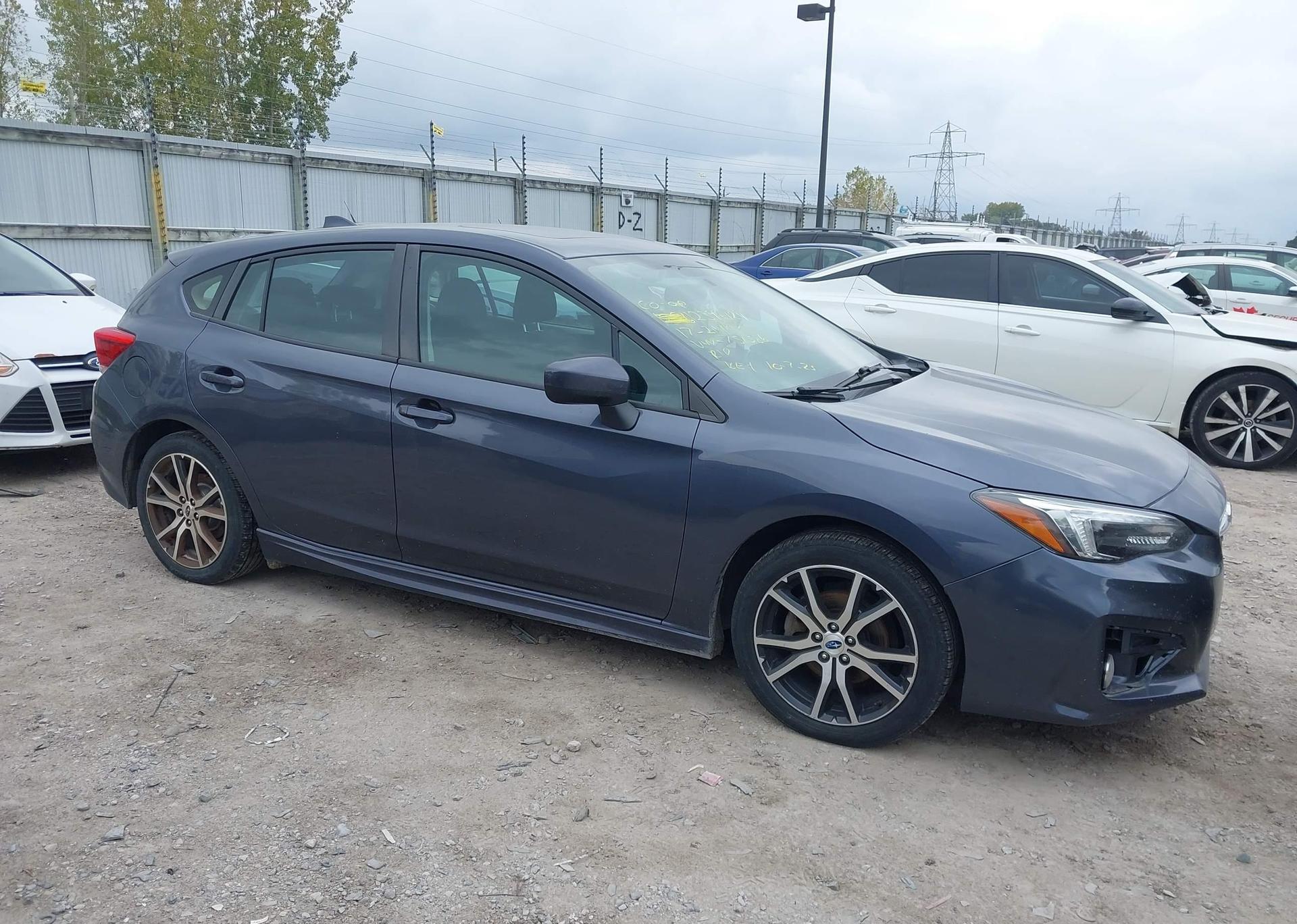 2017 SUBARU IMPREZA PREMIUM PLUS