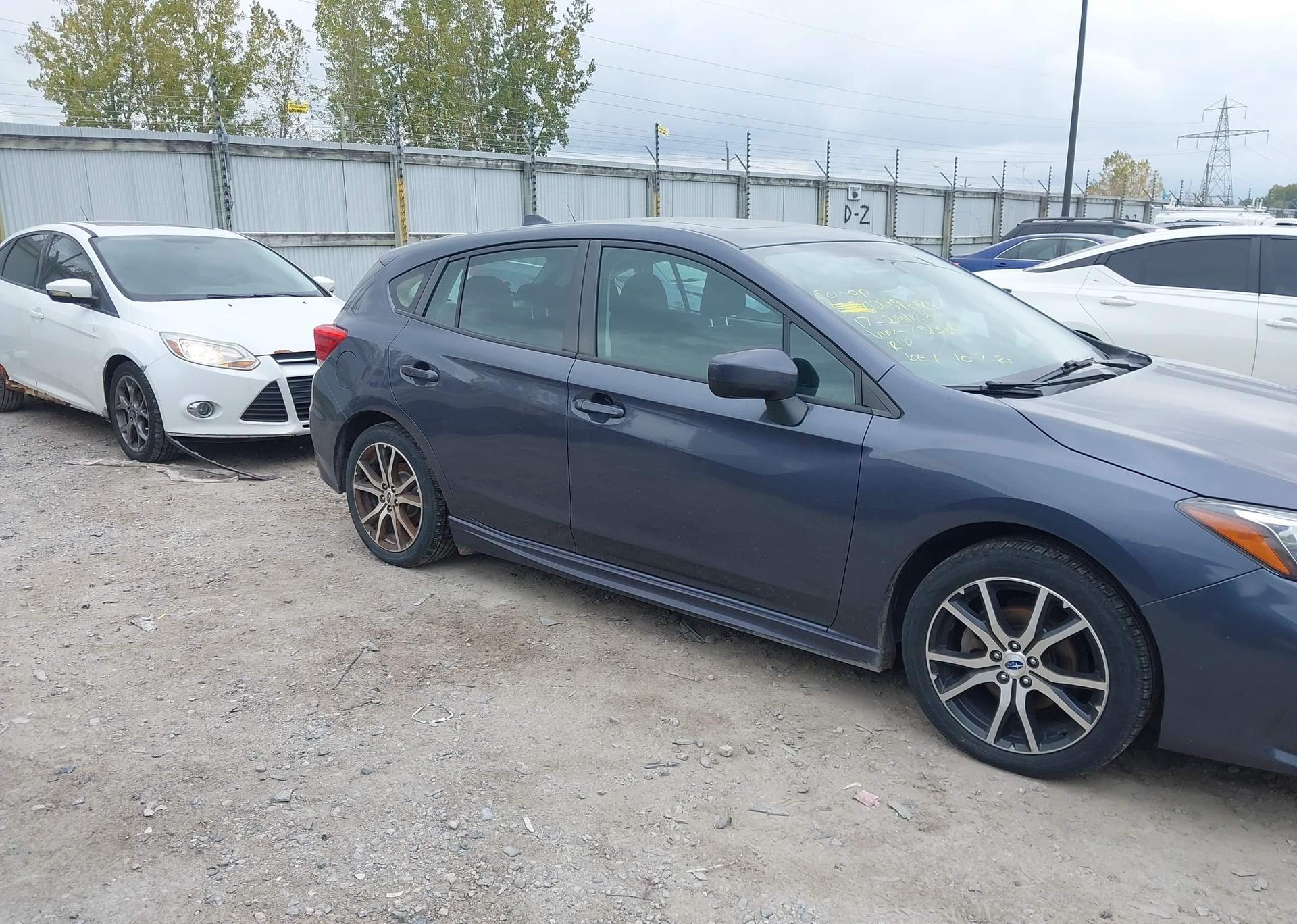 2017 SUBARU IMPREZA PREMIUM PLUS