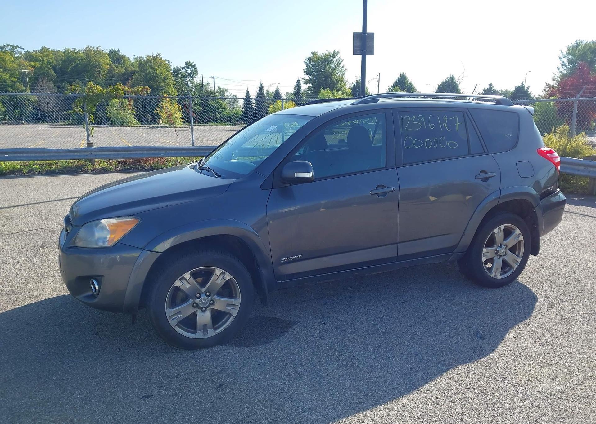 2011 TOYOTA RAV4 SPORT V6