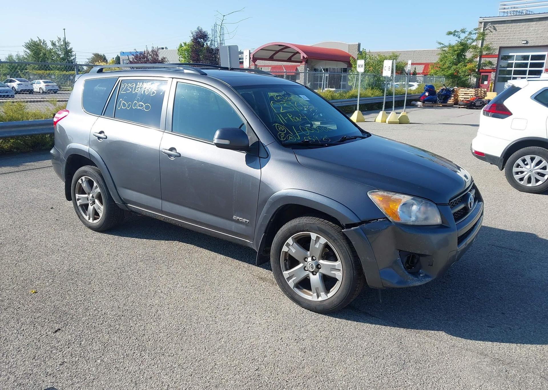 2011 TOYOTA RAV4 SPORT V6