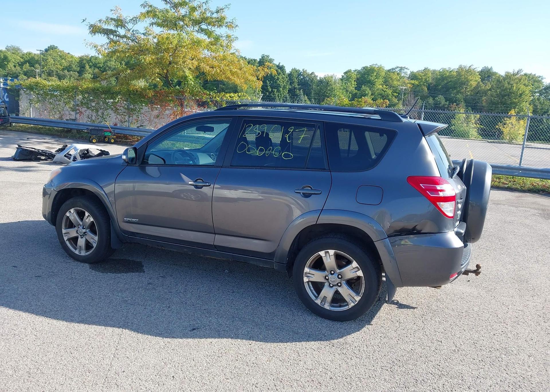 2011 TOYOTA RAV4 SPORT V6