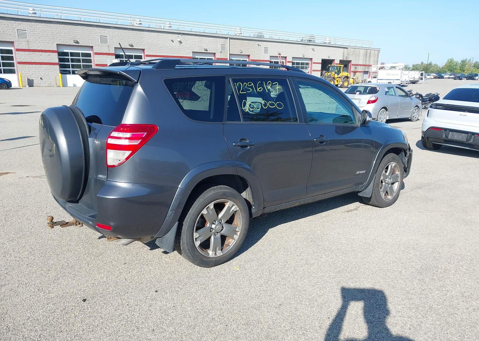 2011 TOYOTA RAV4 SPORT V6