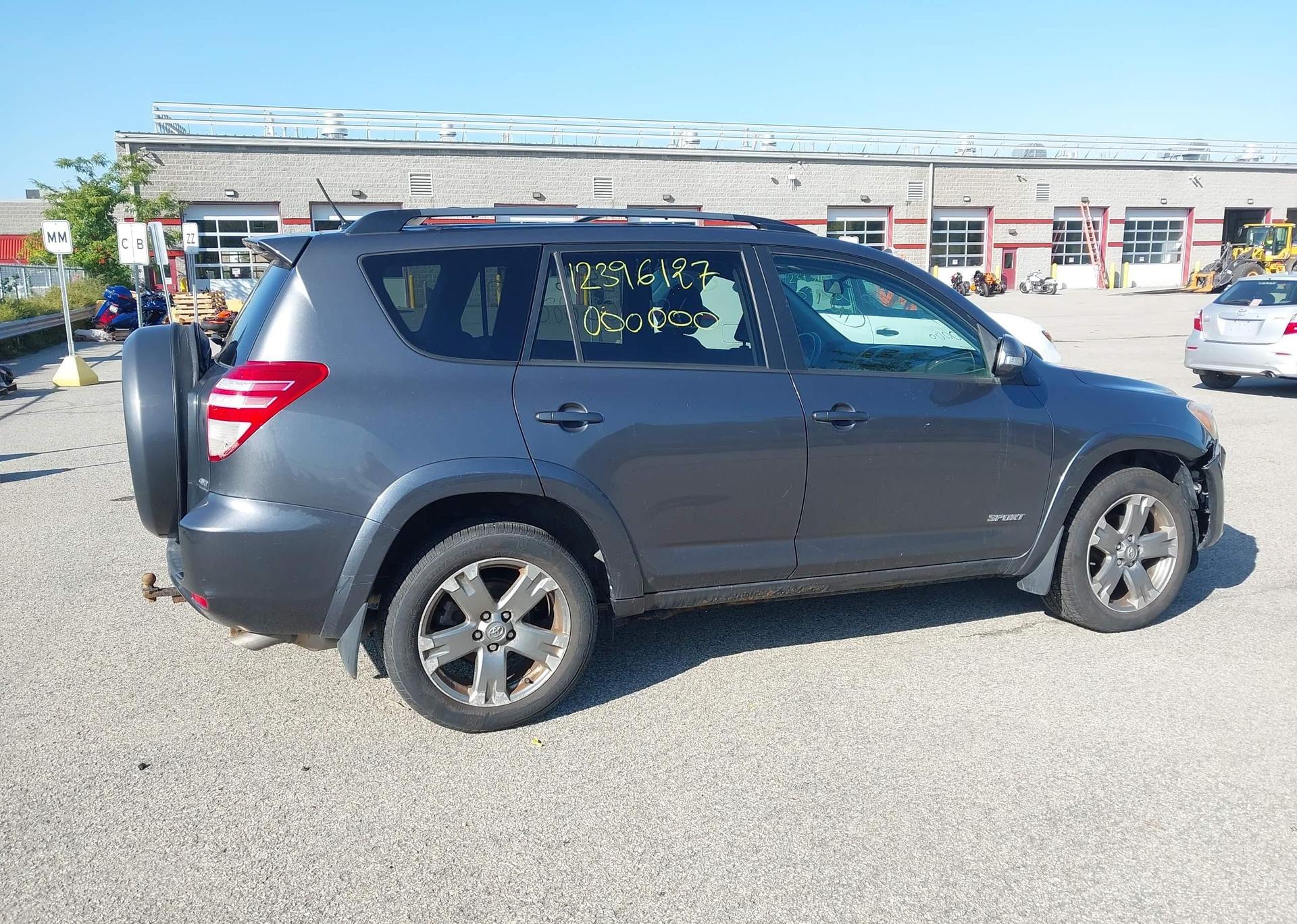 2011 TOYOTA RAV4 SPORT V6