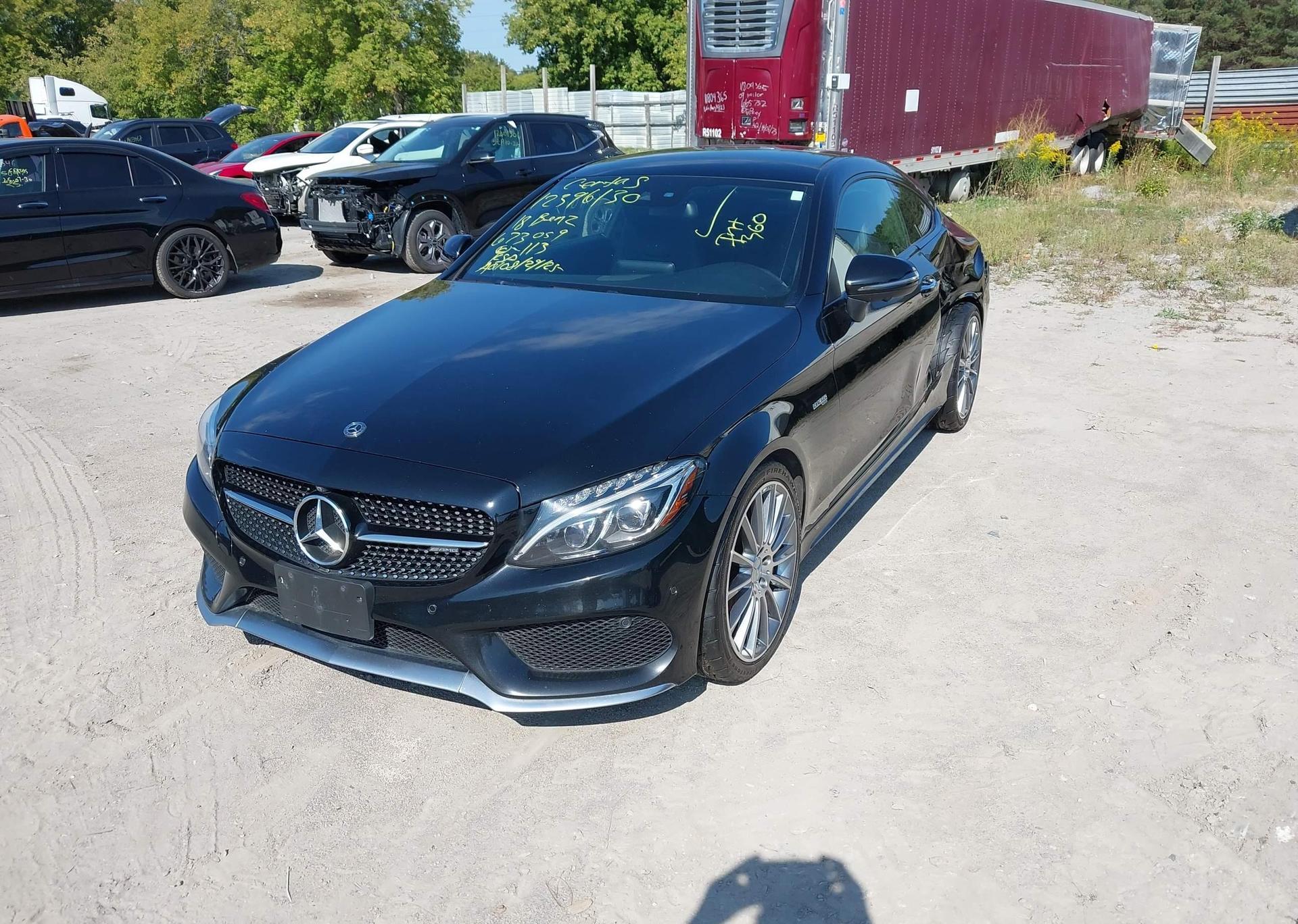 2018 MERCEDES-BENZ AMG C 43 4MATIC