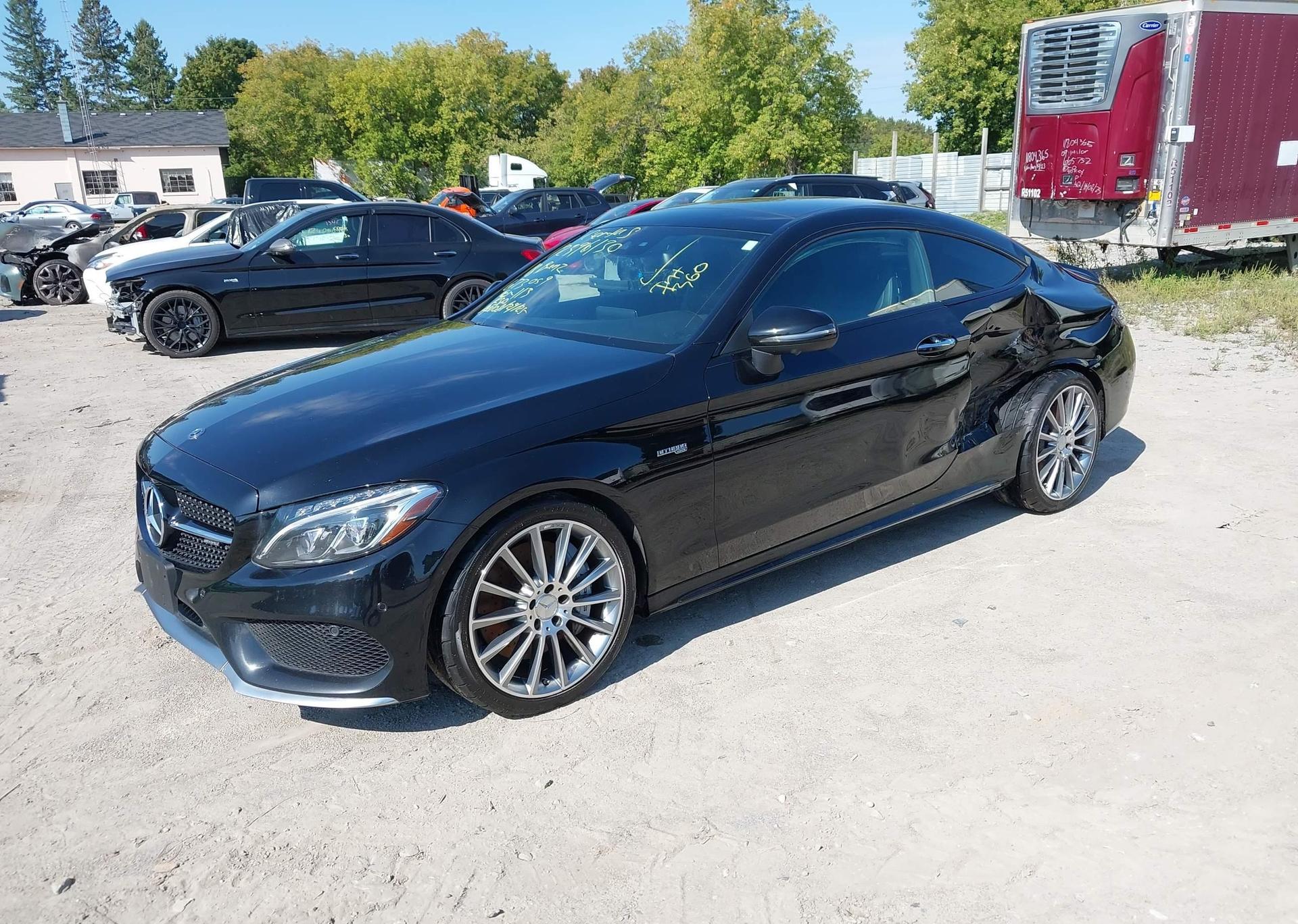 2018 MERCEDES-BENZ AMG C 43 4MATIC