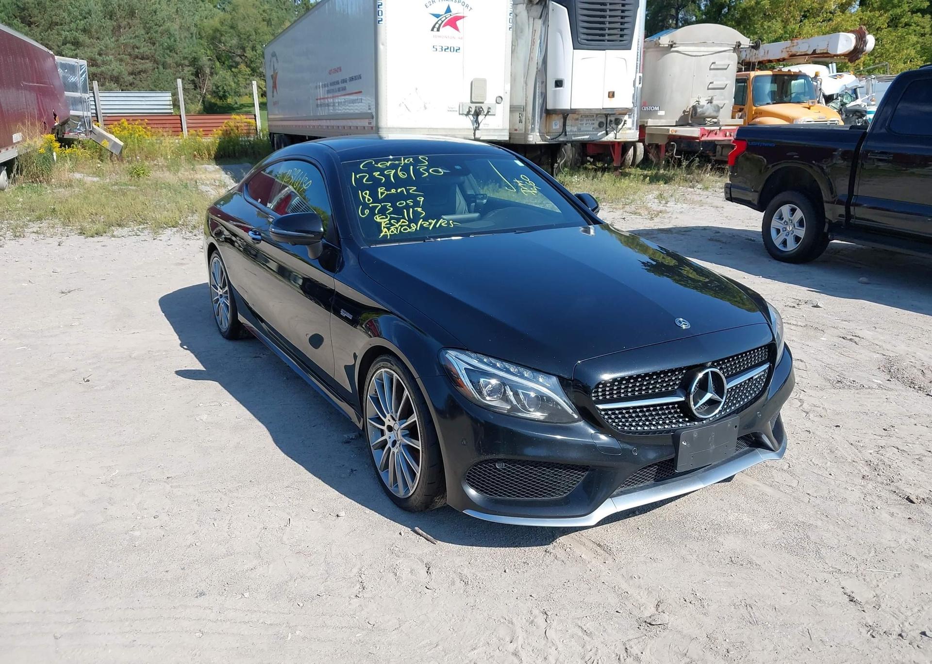 2018 MERCEDES-BENZ AMG C 43 4MATIC