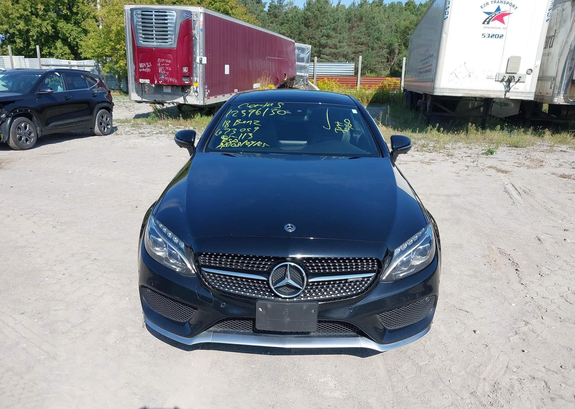 2018 MERCEDES-BENZ AMG C 43 4MATIC