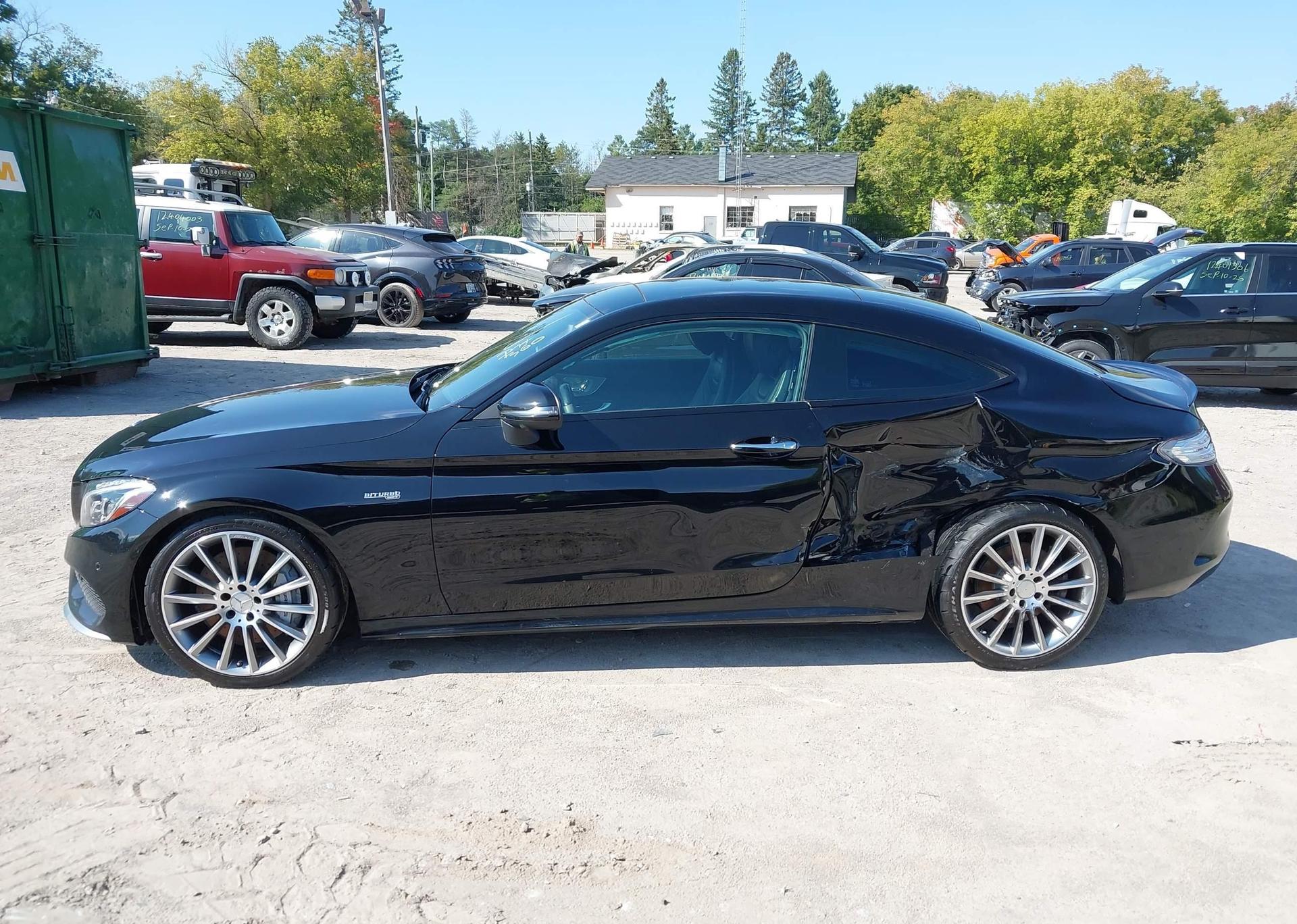 2018 MERCEDES-BENZ AMG C 43 4MATIC