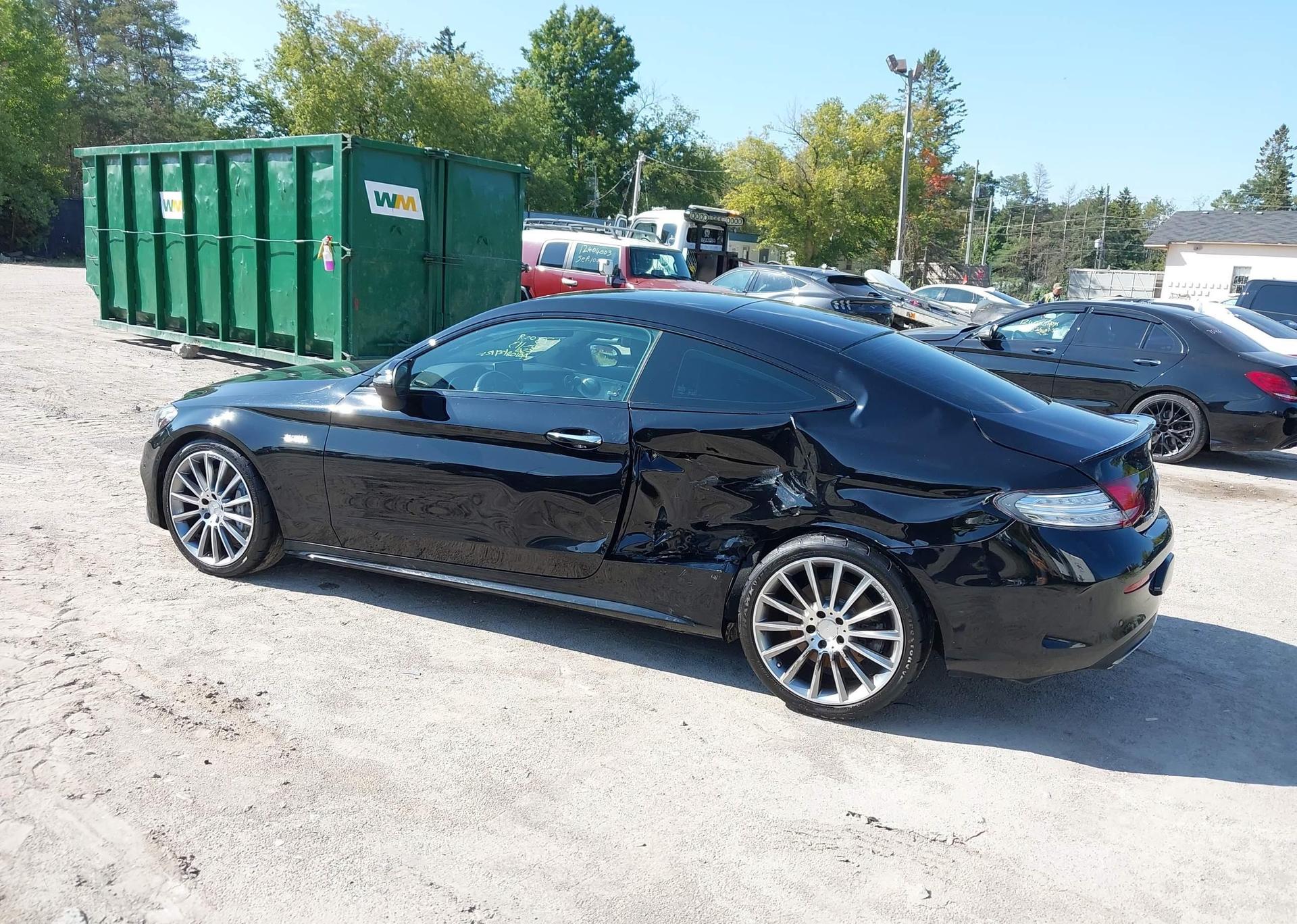 2018 MERCEDES-BENZ AMG C 43 4MATIC