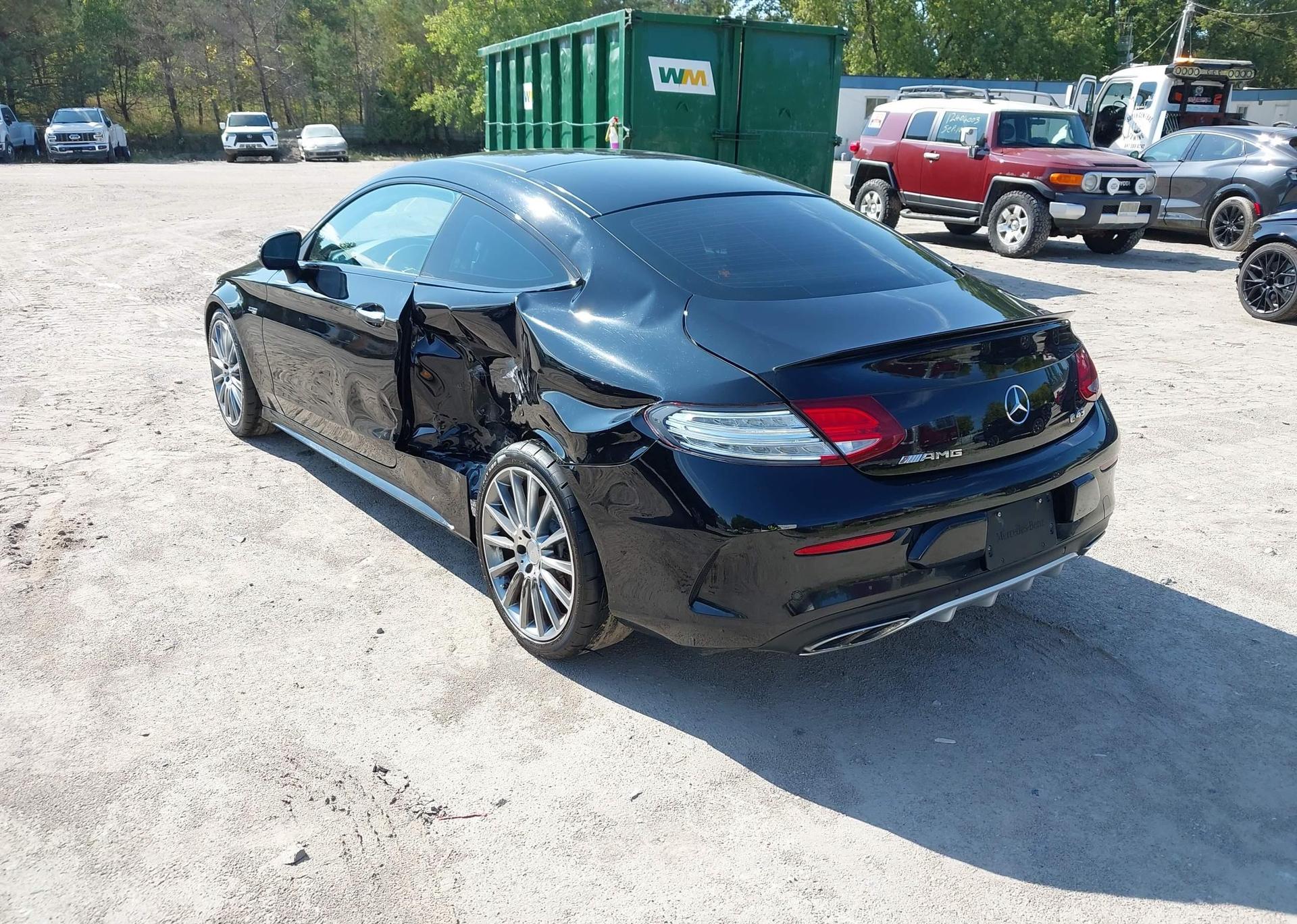 2018 MERCEDES-BENZ AMG C 43 4MATIC