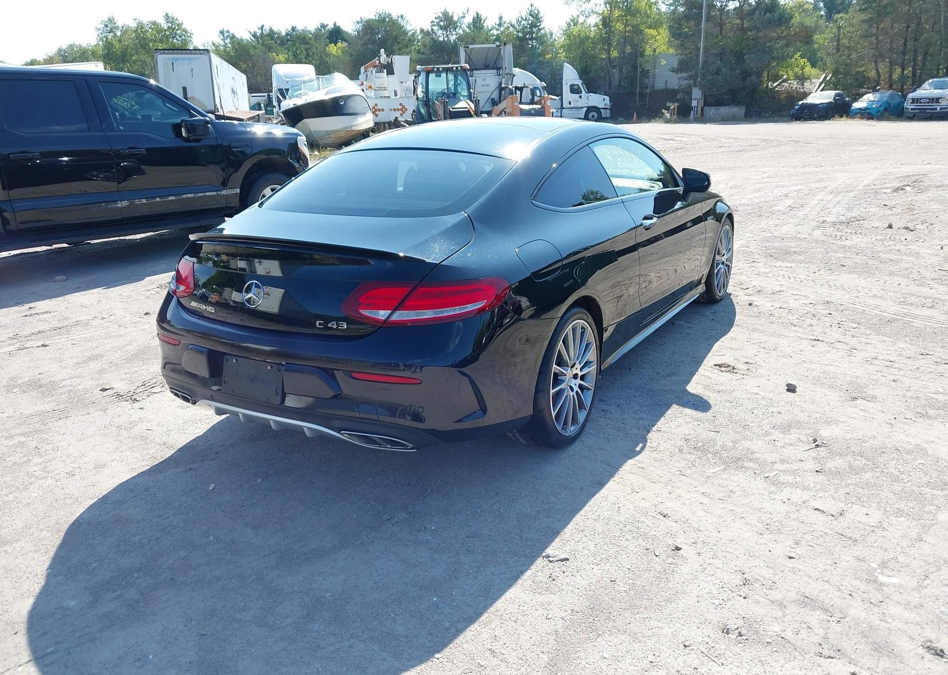 2018 MERCEDES-BENZ AMG C 43 4MATIC