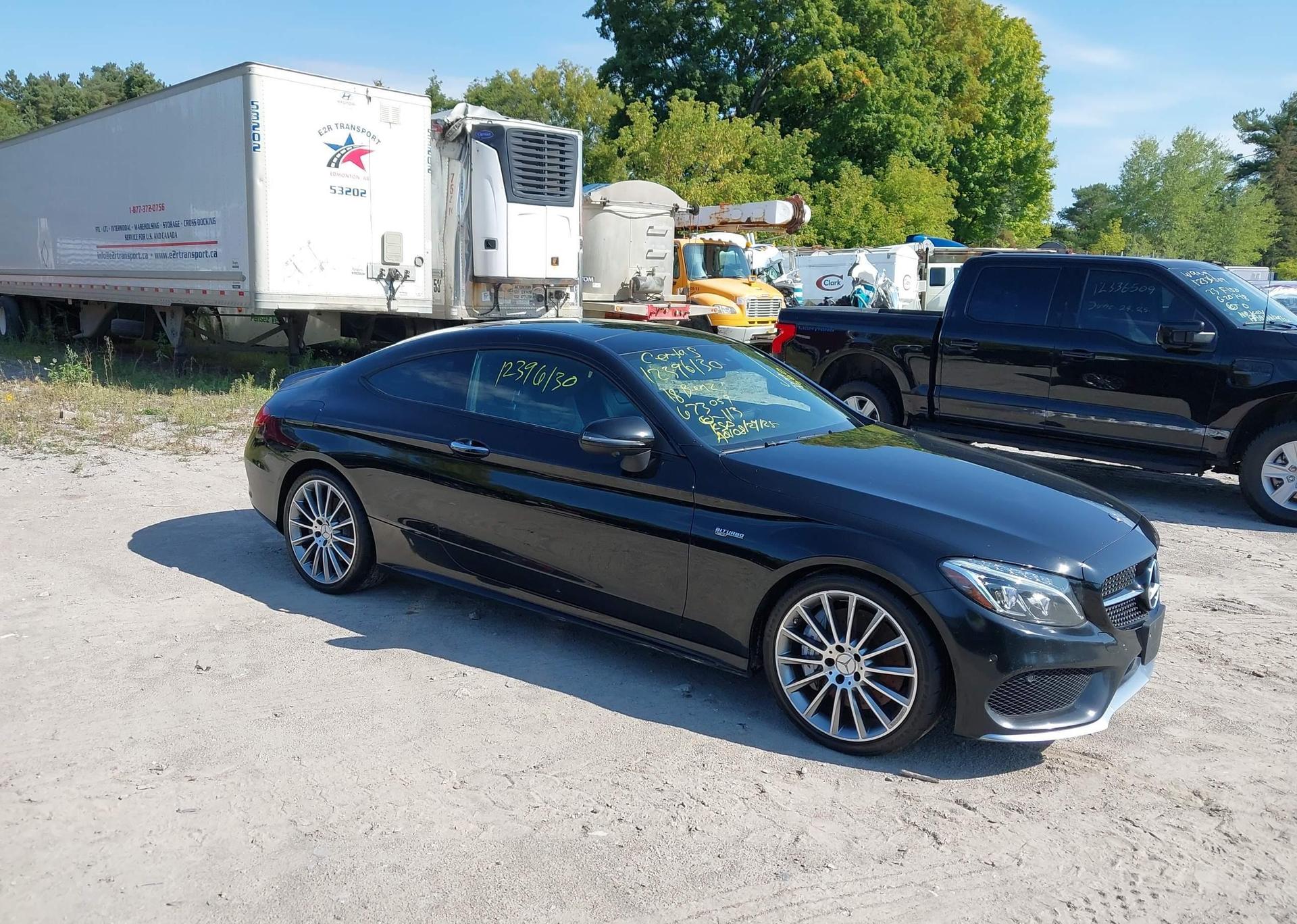 2018 MERCEDES-BENZ AMG C 43 4MATIC