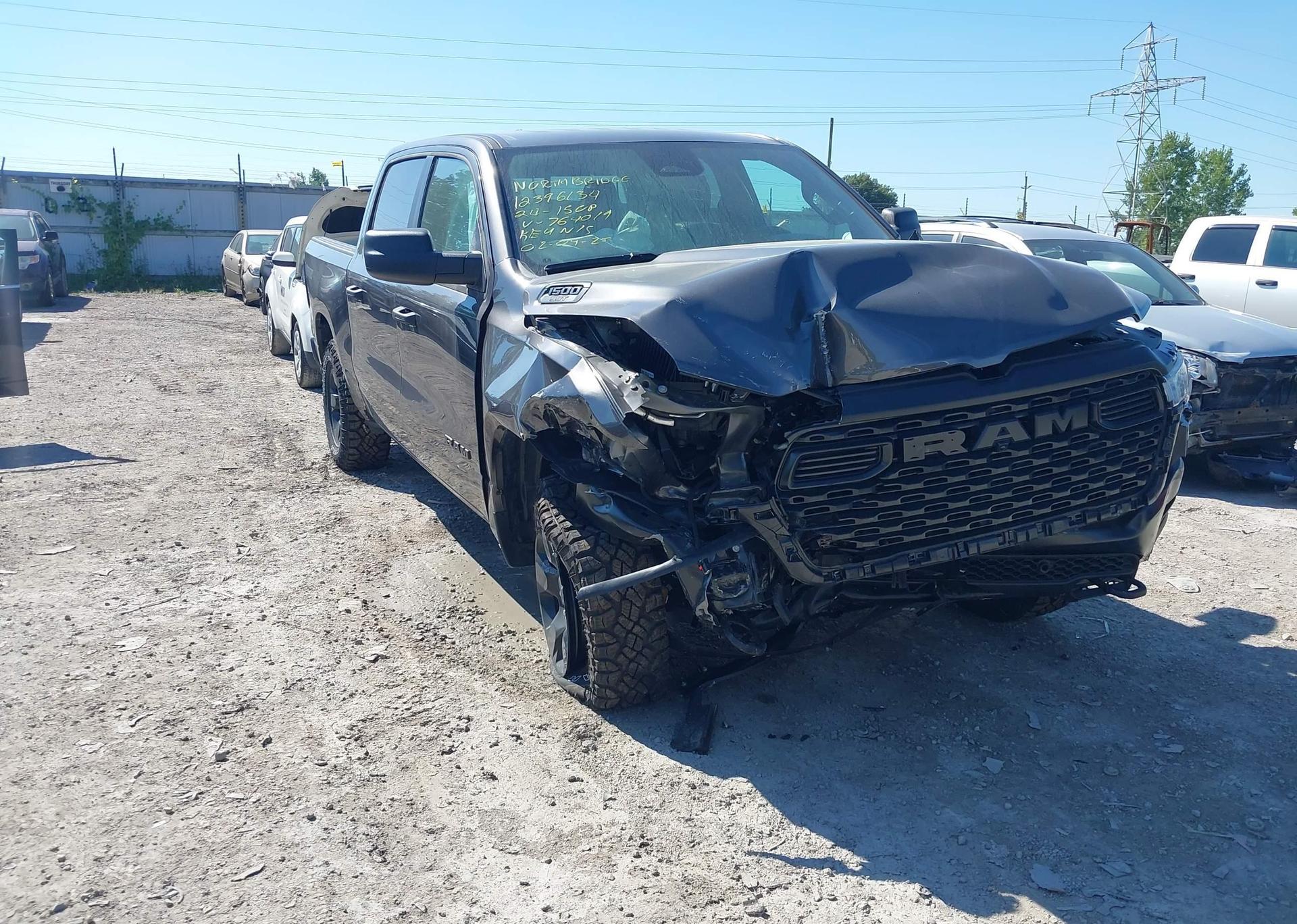 2025 RAM 1500 TRADESMAN