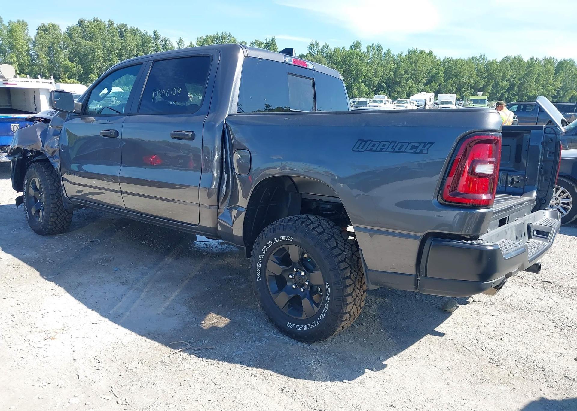 2025 RAM 1500 TRADESMAN