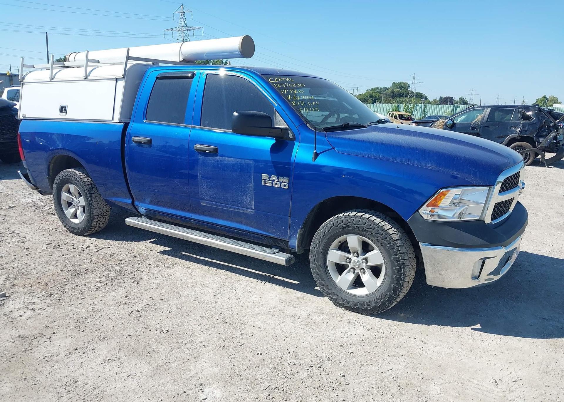 2025 RAM 1500 TRADESMAN
