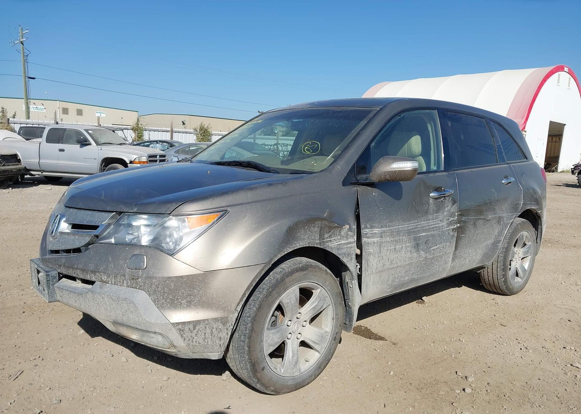 2009 ACURA MDX ELITE PACKAGE