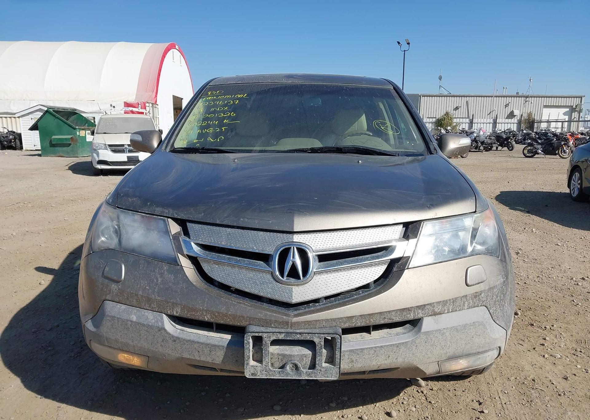 2009 ACURA MDX ELITE PACKAGE