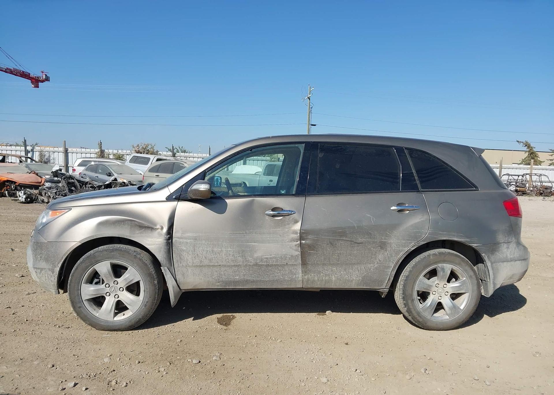 2009 ACURA MDX ELITE PACKAGE