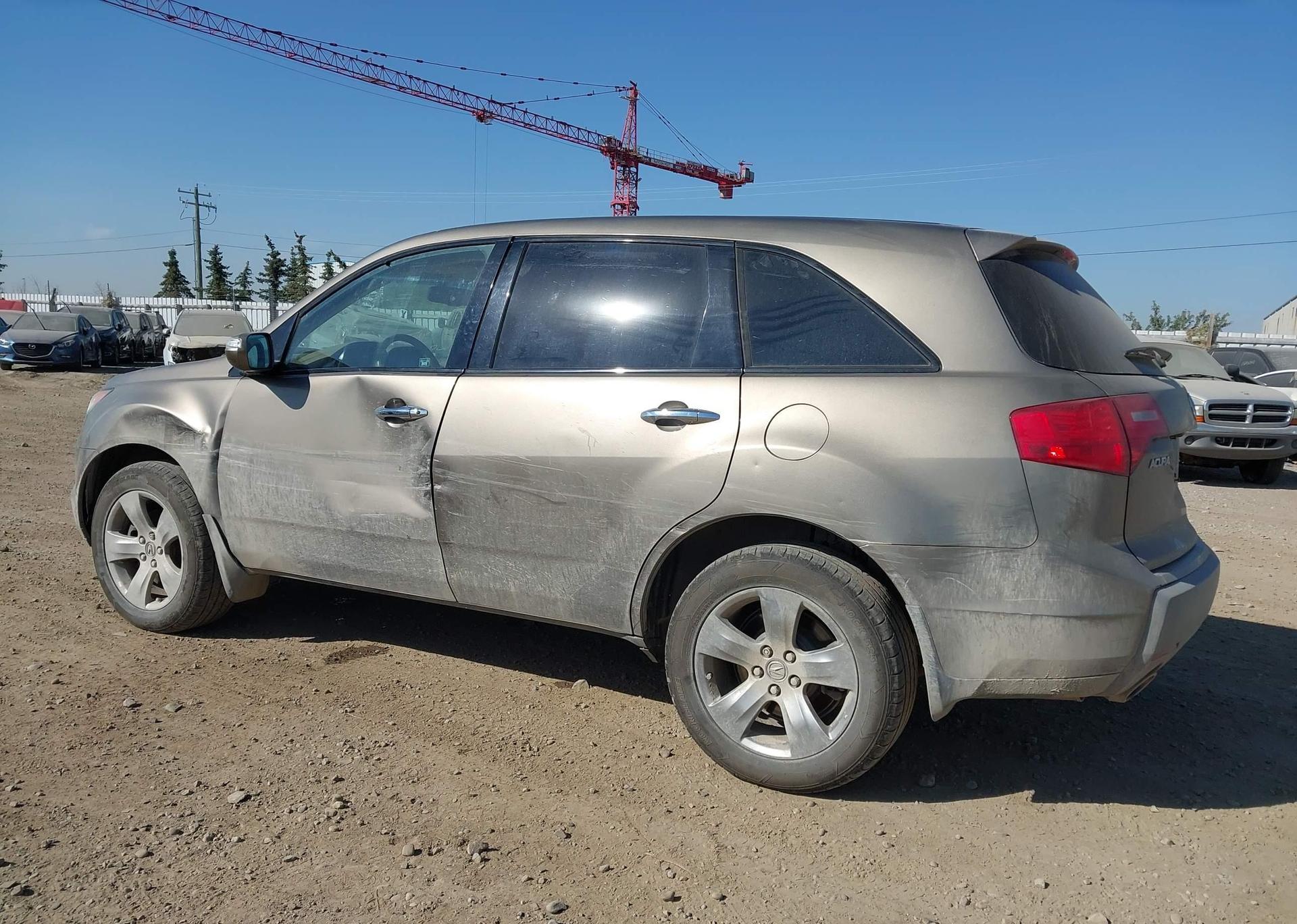 2009 ACURA MDX ELITE PACKAGE
