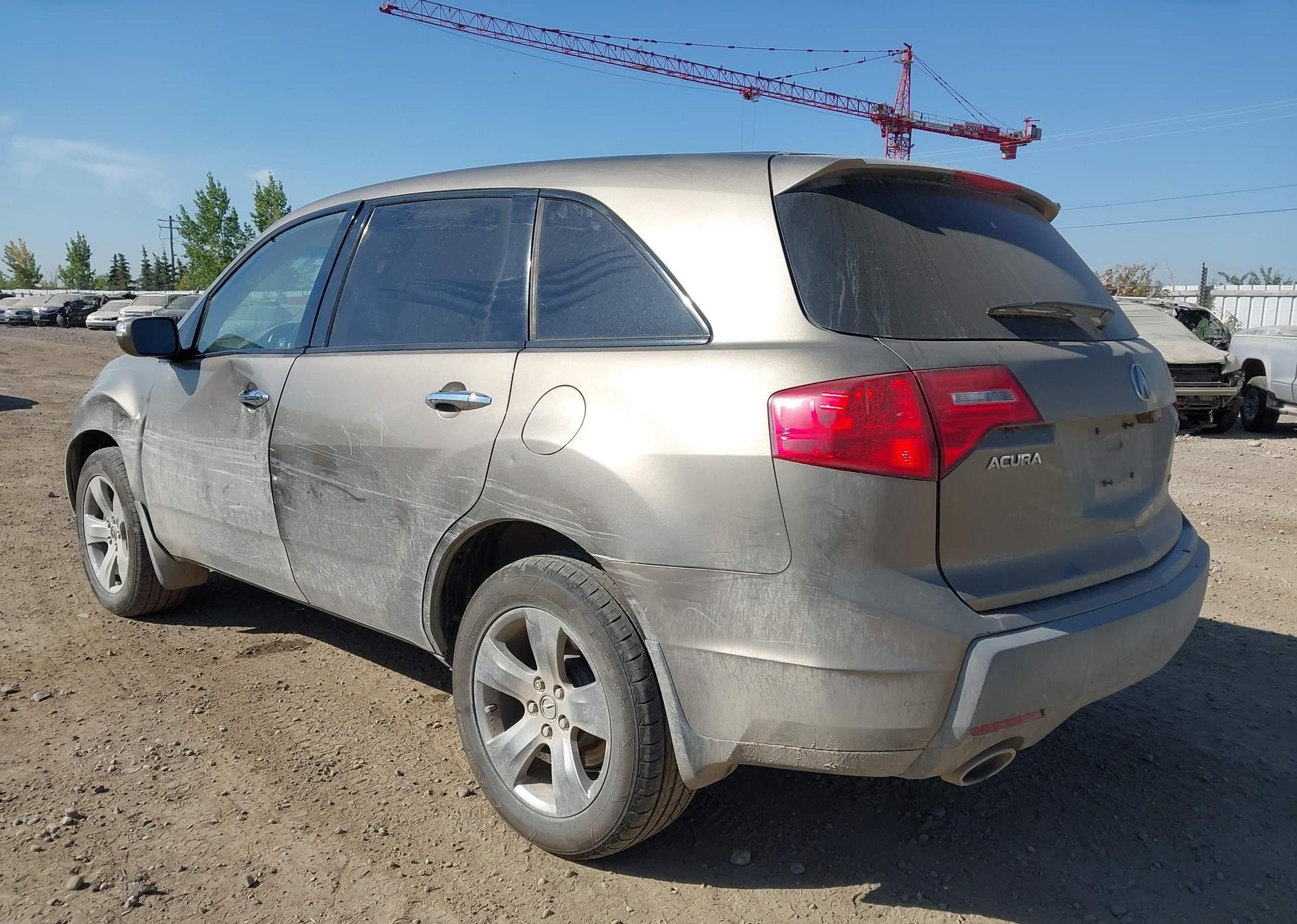 2009 ACURA MDX ELITE PACKAGE
