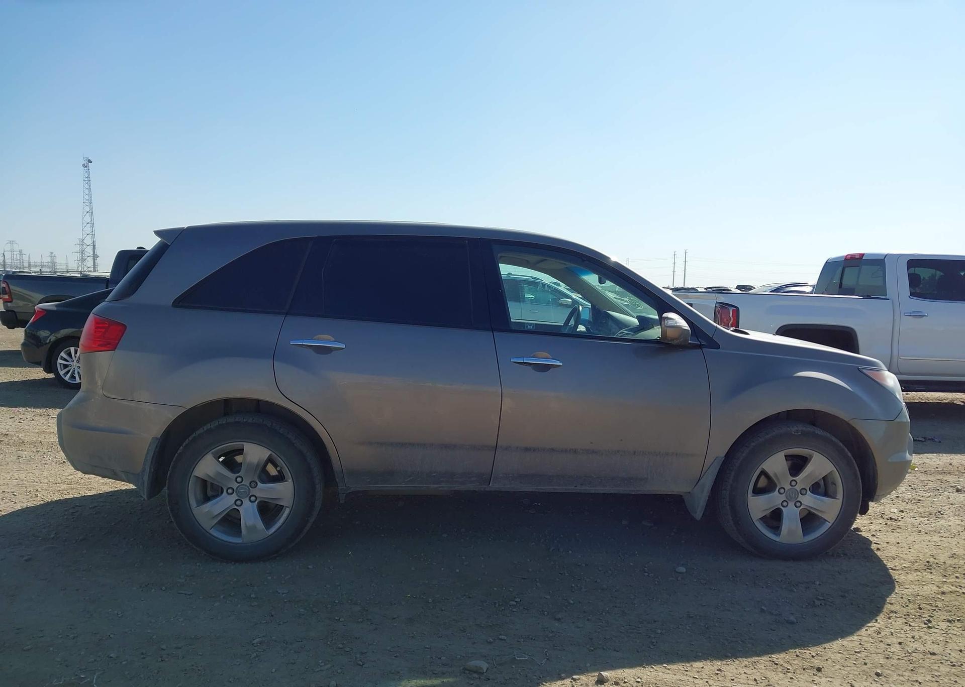 2009 ACURA MDX ELITE PACKAGE