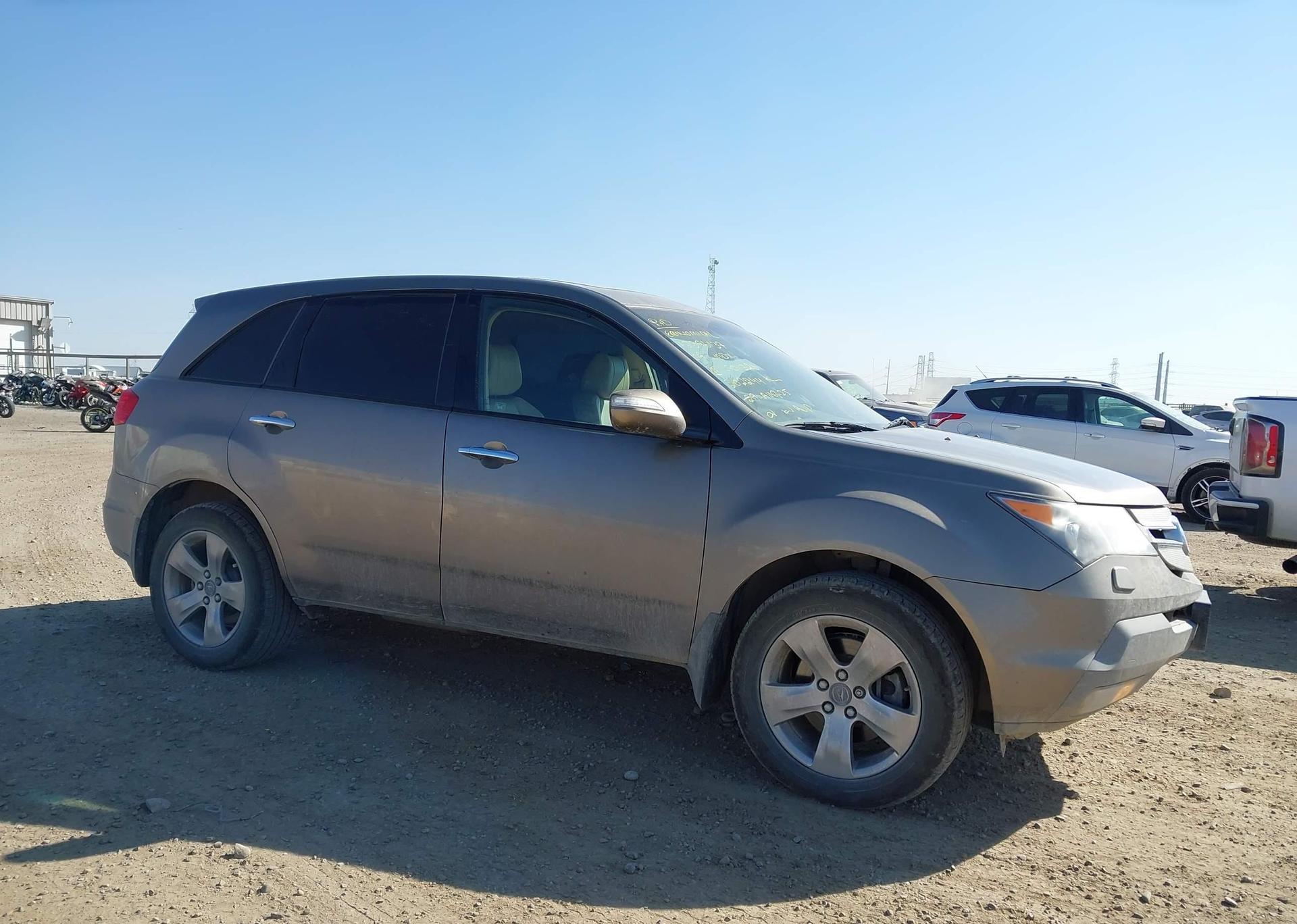 2009 ACURA MDX ELITE PACKAGE